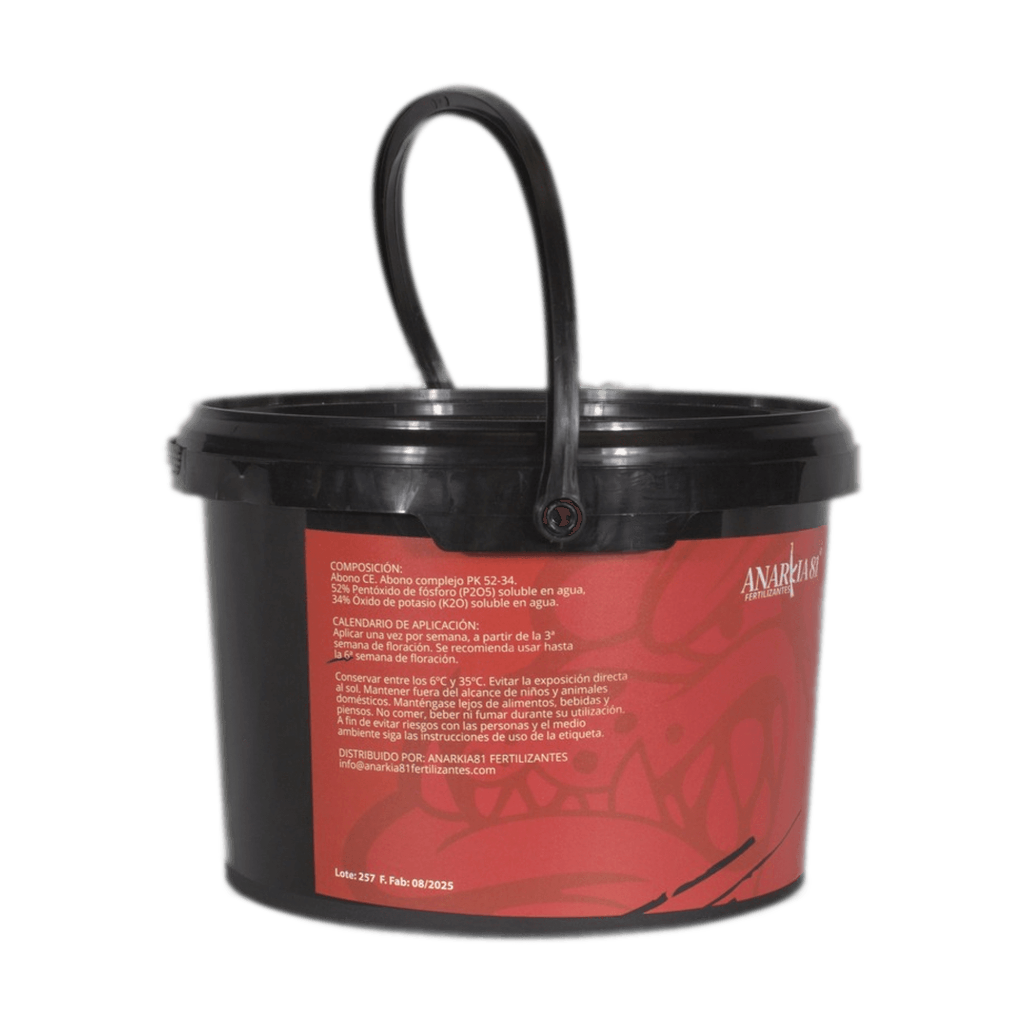MEGA PK 0-52-34 Anarkia81 — 2,5 kg 4