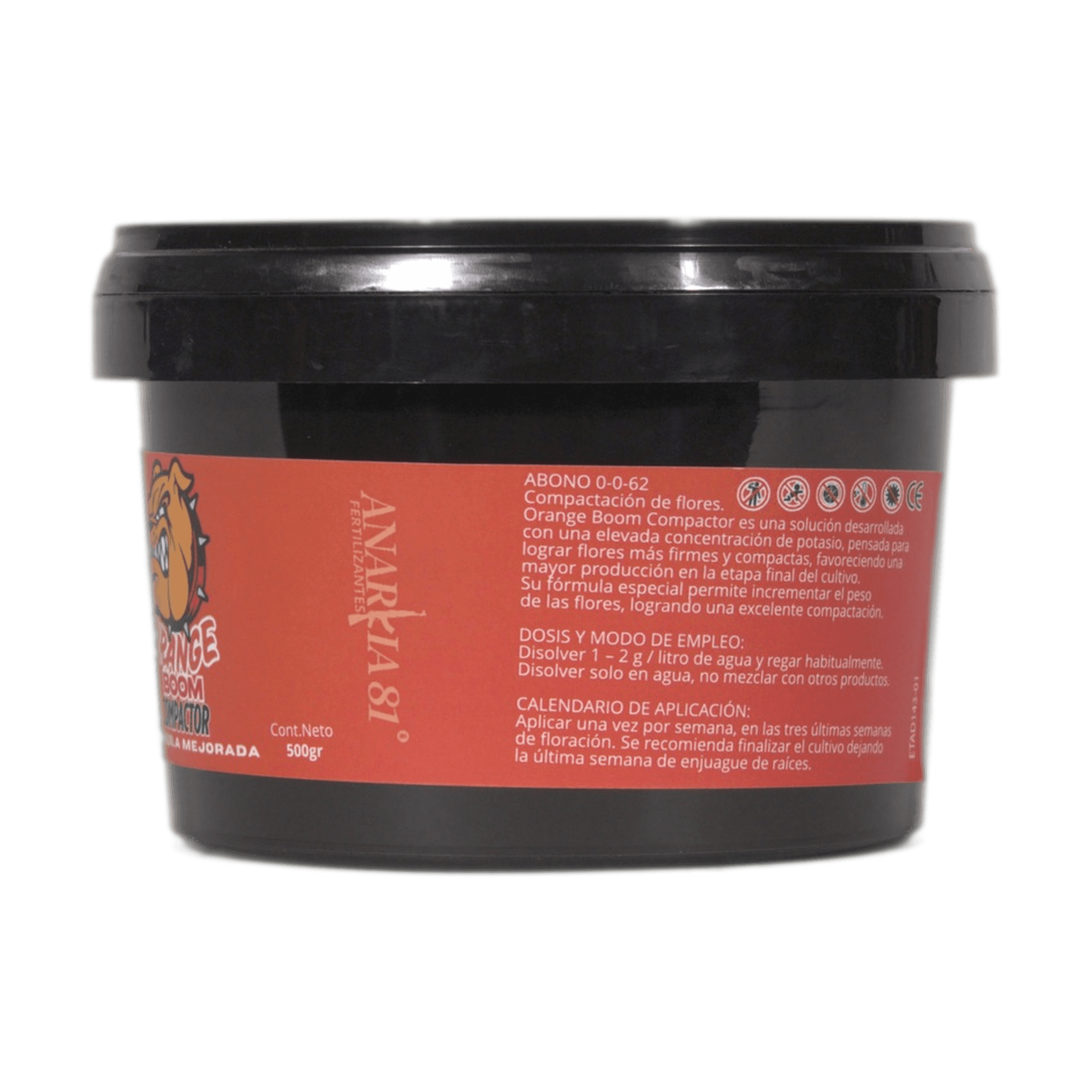ORANGE COMPACTOR Anarkia81 — 500 g 5