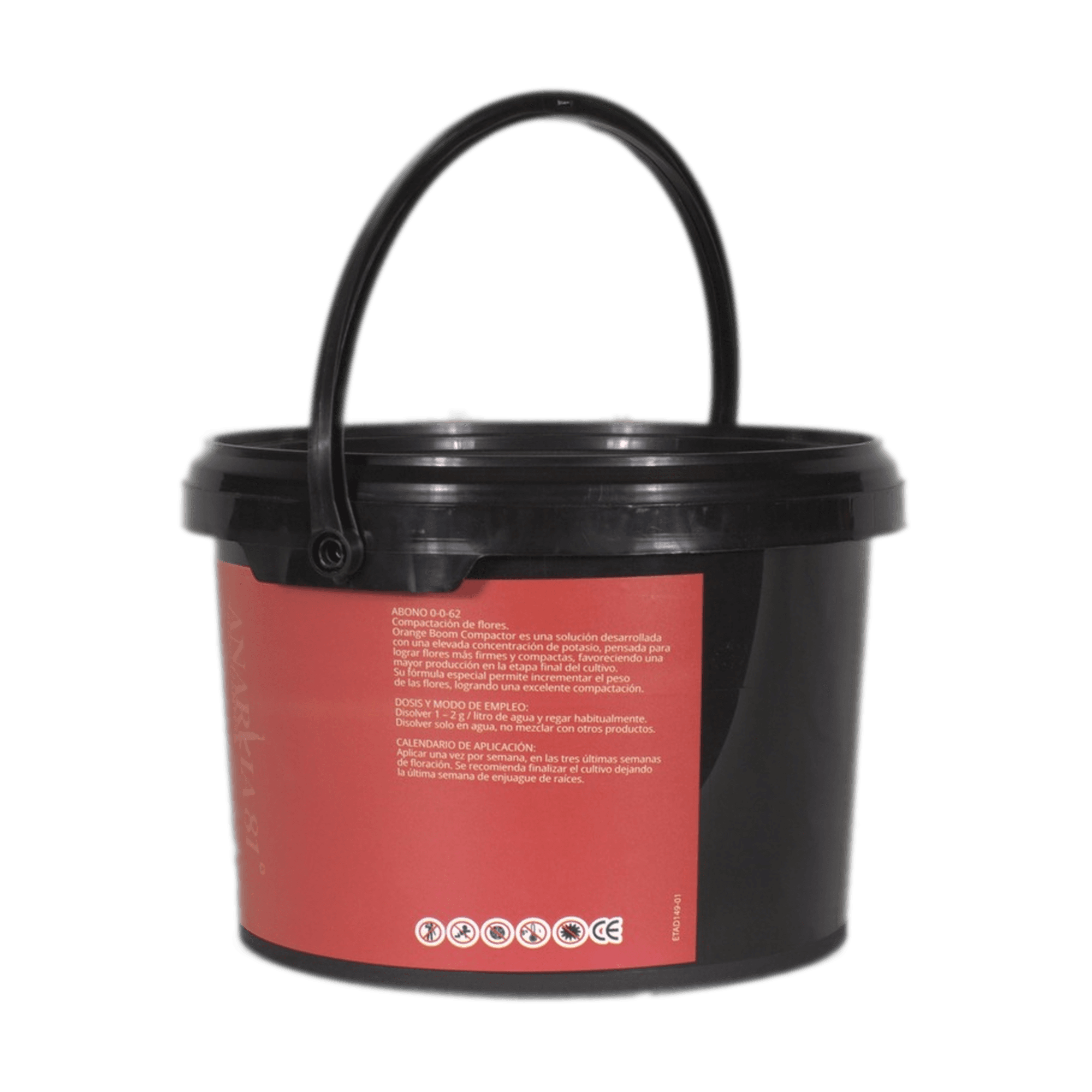 ORANGE COMPACTOR Anarkia81 — 2,5 kg 3