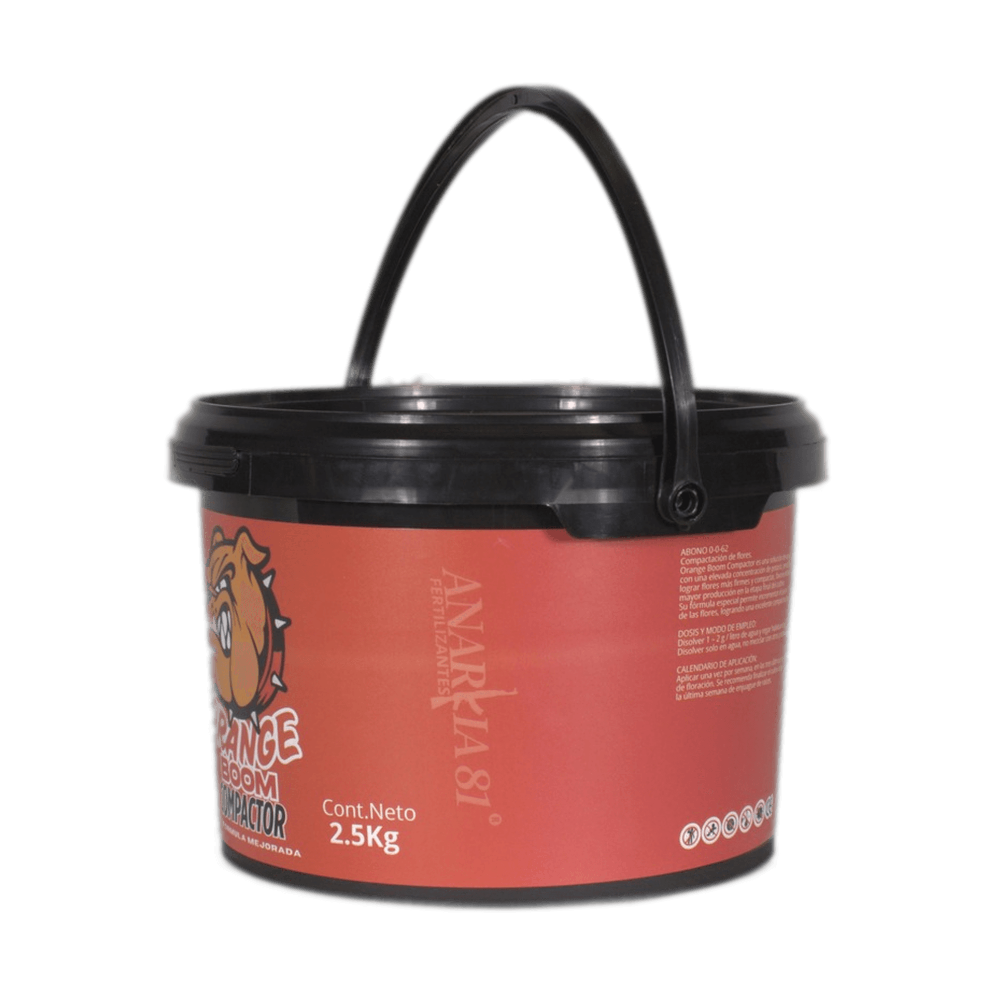 ORANGE COMPACTOR Anarkia81 — 2,5 kg 4