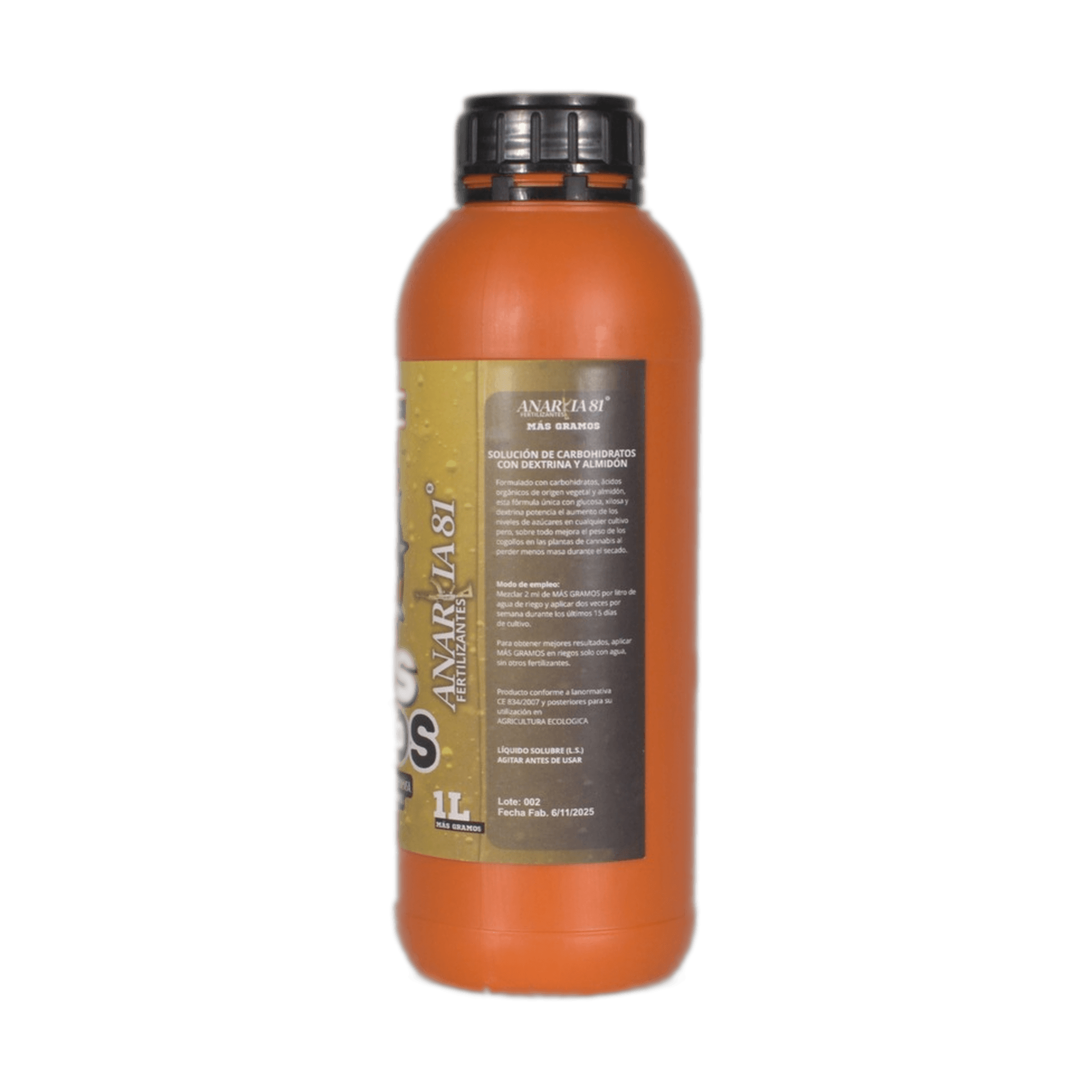 MEHR GRAMM Anarkia81 — 1 L 4