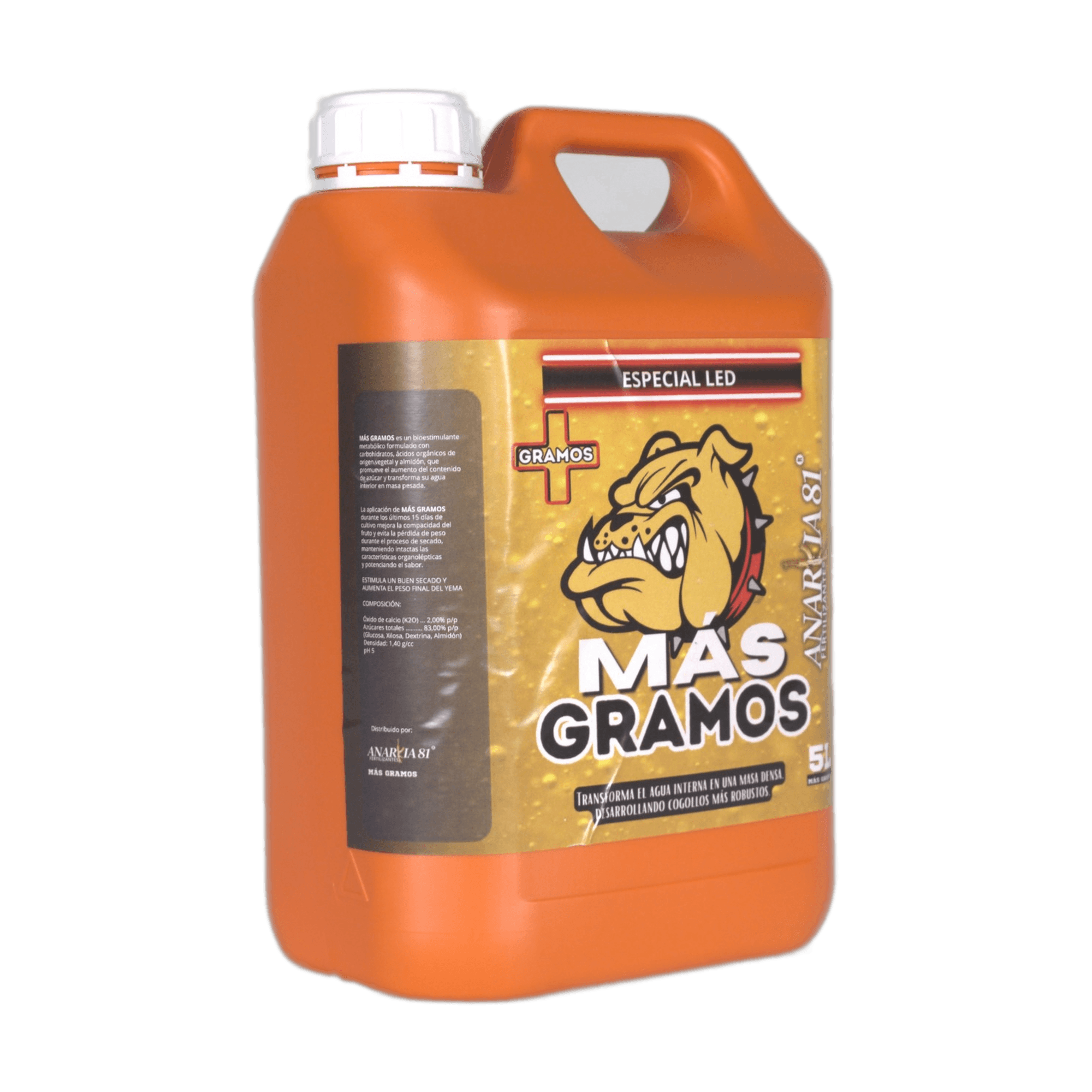 MÁS GRAMOS Anarkia81 — 5 L 2