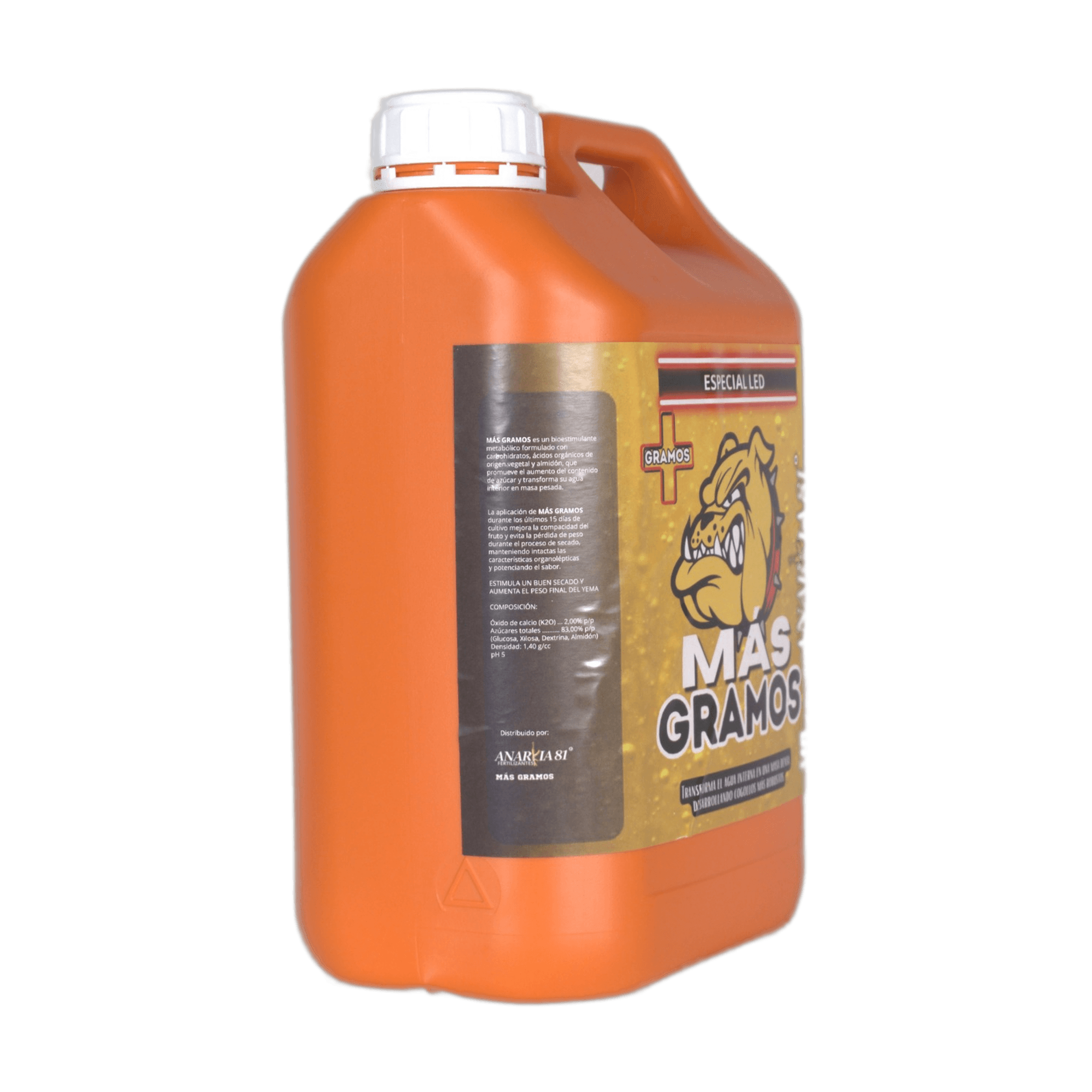 MÁS GRAMOS Anarkia81 — 5 L 3