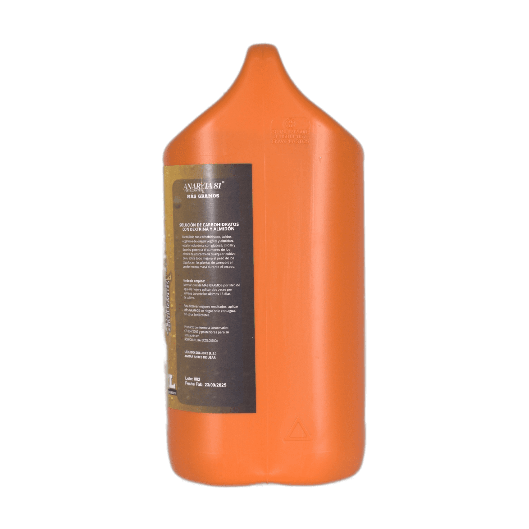 MÁS GRAMOS Anarkia81 — 5 L 4