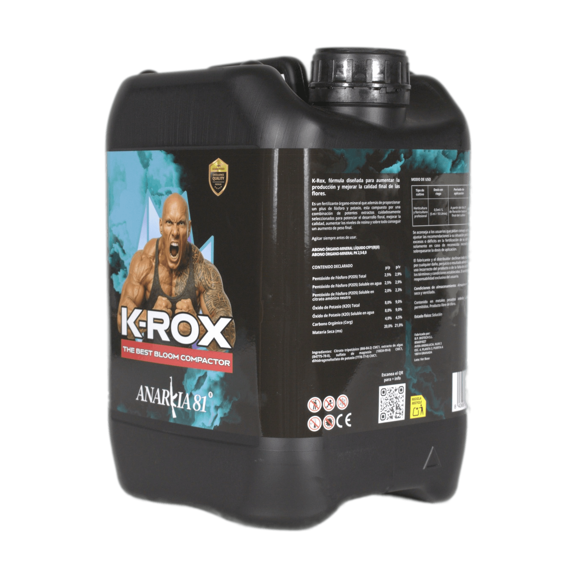 K-ROX Anarkia81 — 5 L 3