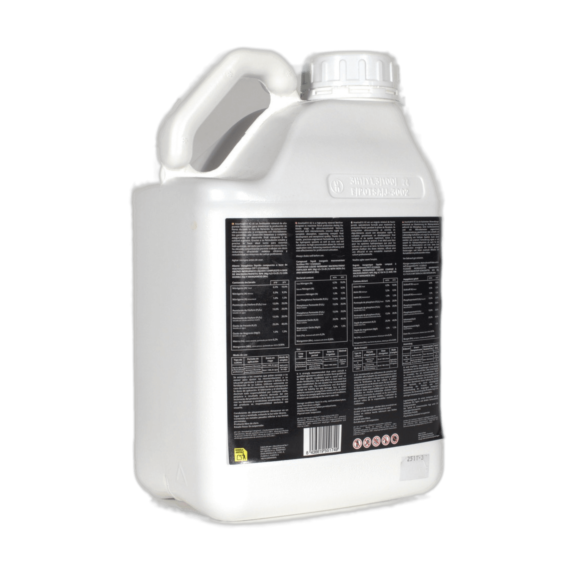 K2 Anarkia81 — 5 L 4