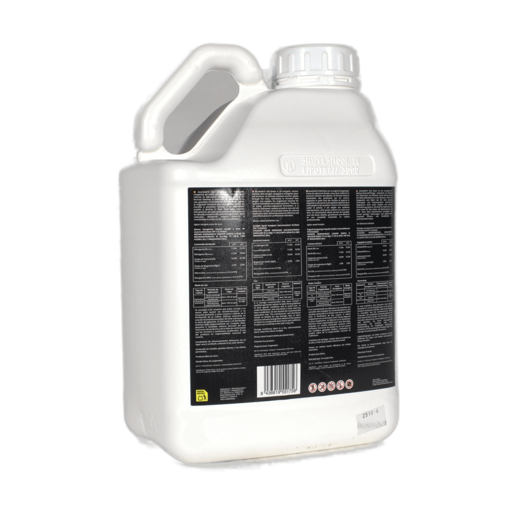 KALL GREEN Anarkia81 — 5 L 3