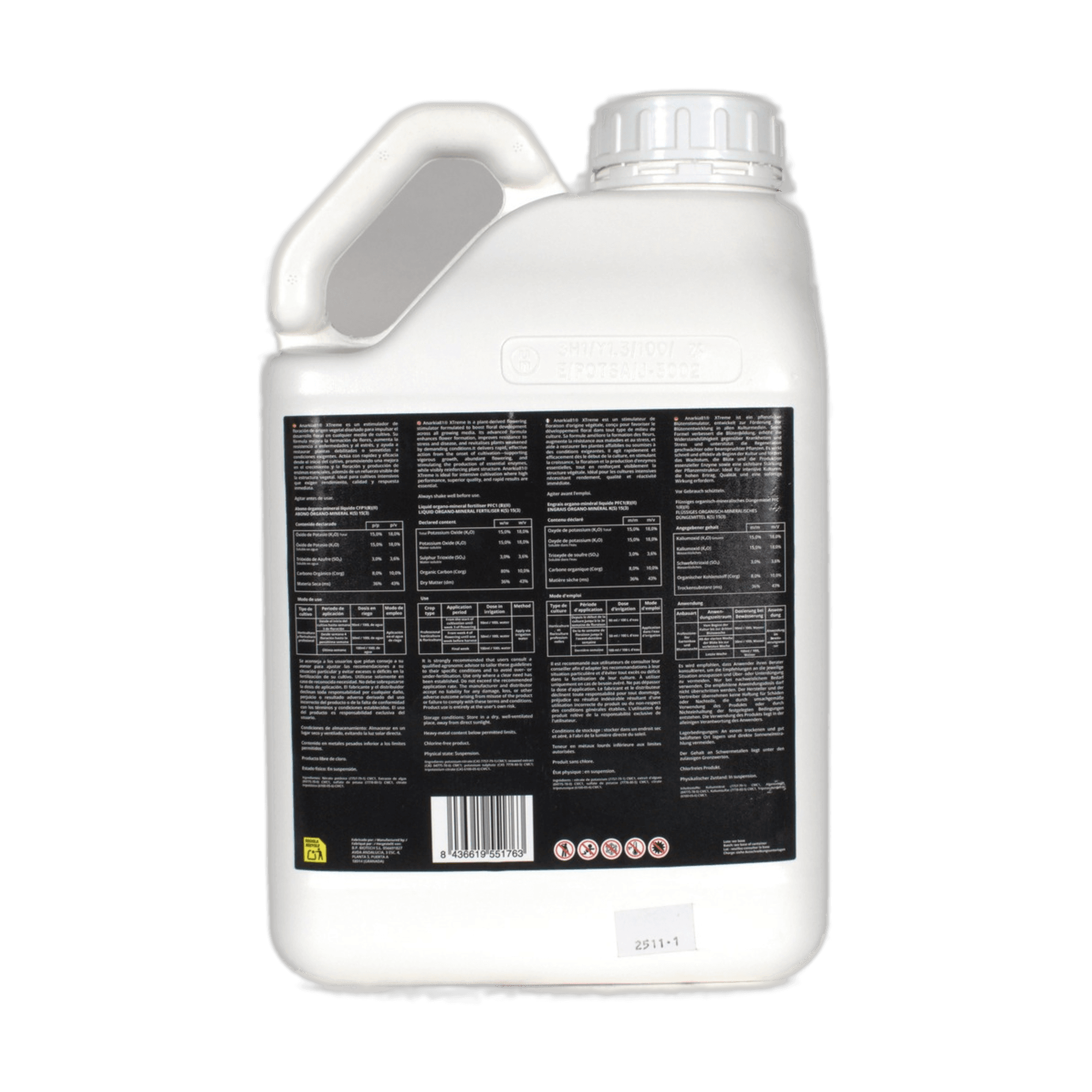 X TREME Anarkia81 — 5 L 4
