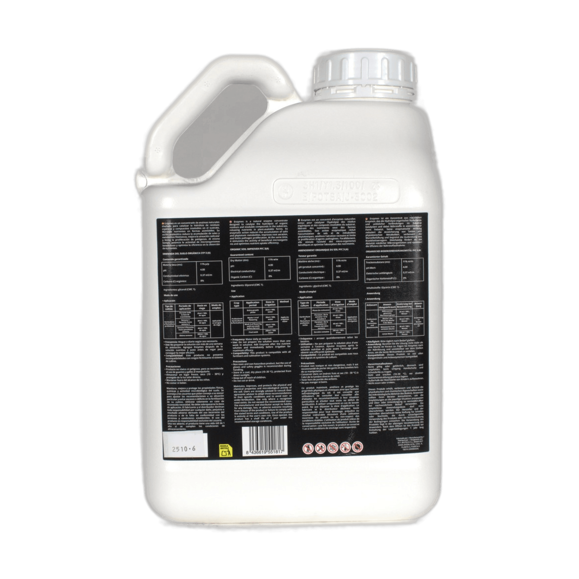 ENZYMES Anarkia81 — 5 L 2