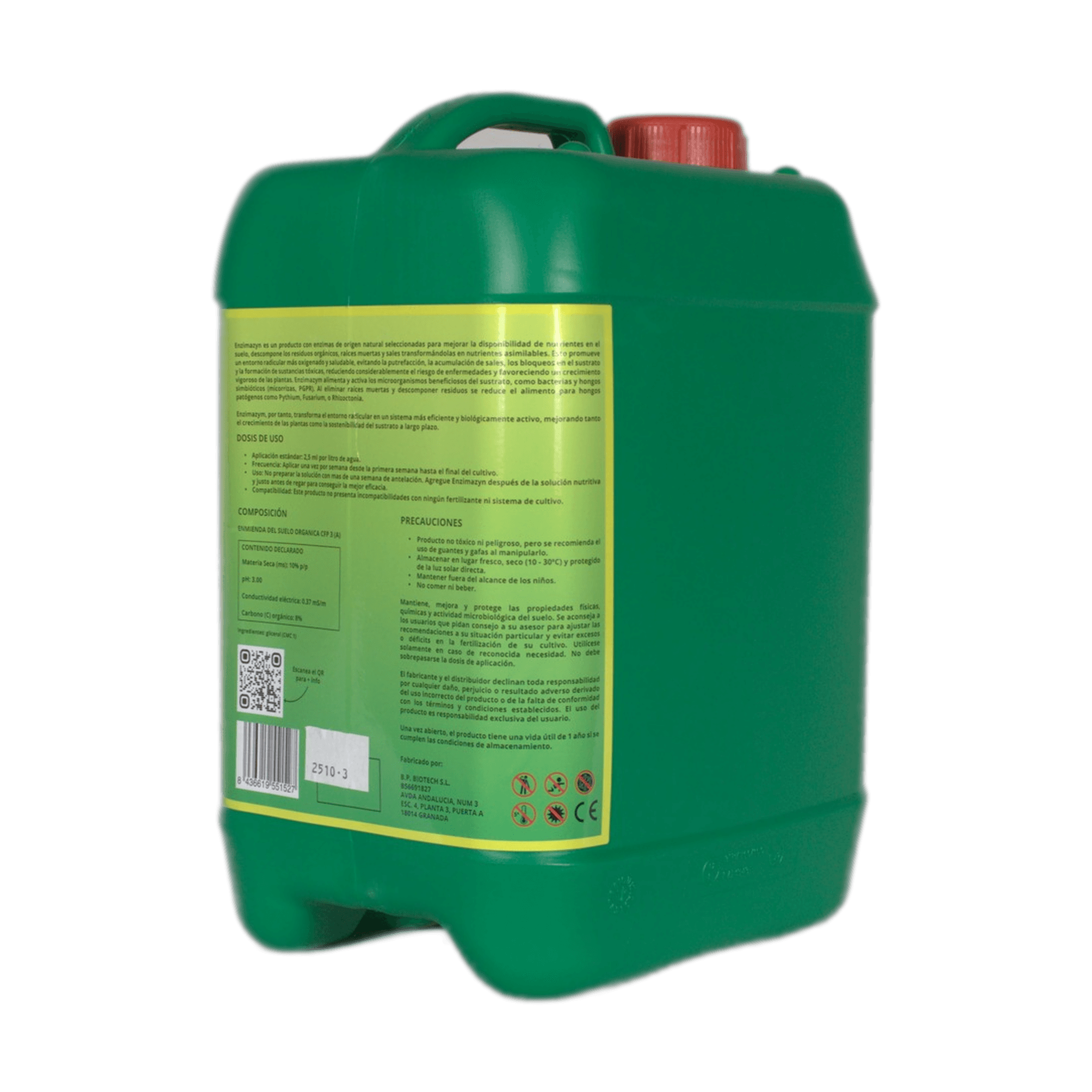 ENZIMAZYM Anarkia81 — 5 L 4