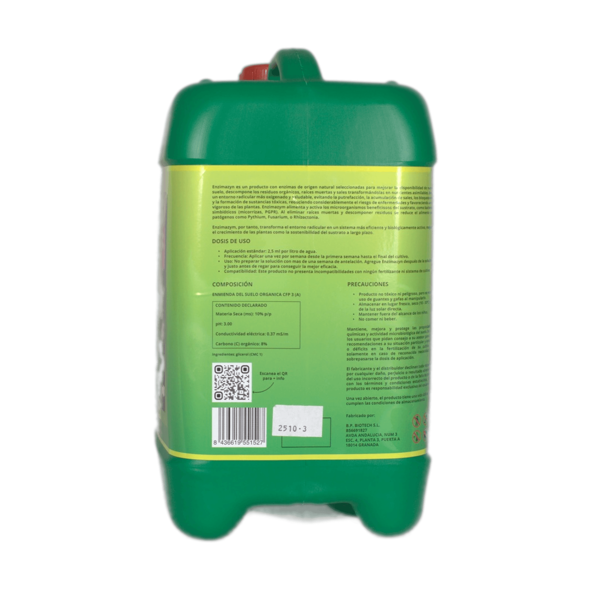 ENZIMAZYM Anarkia81 — 5 L 5