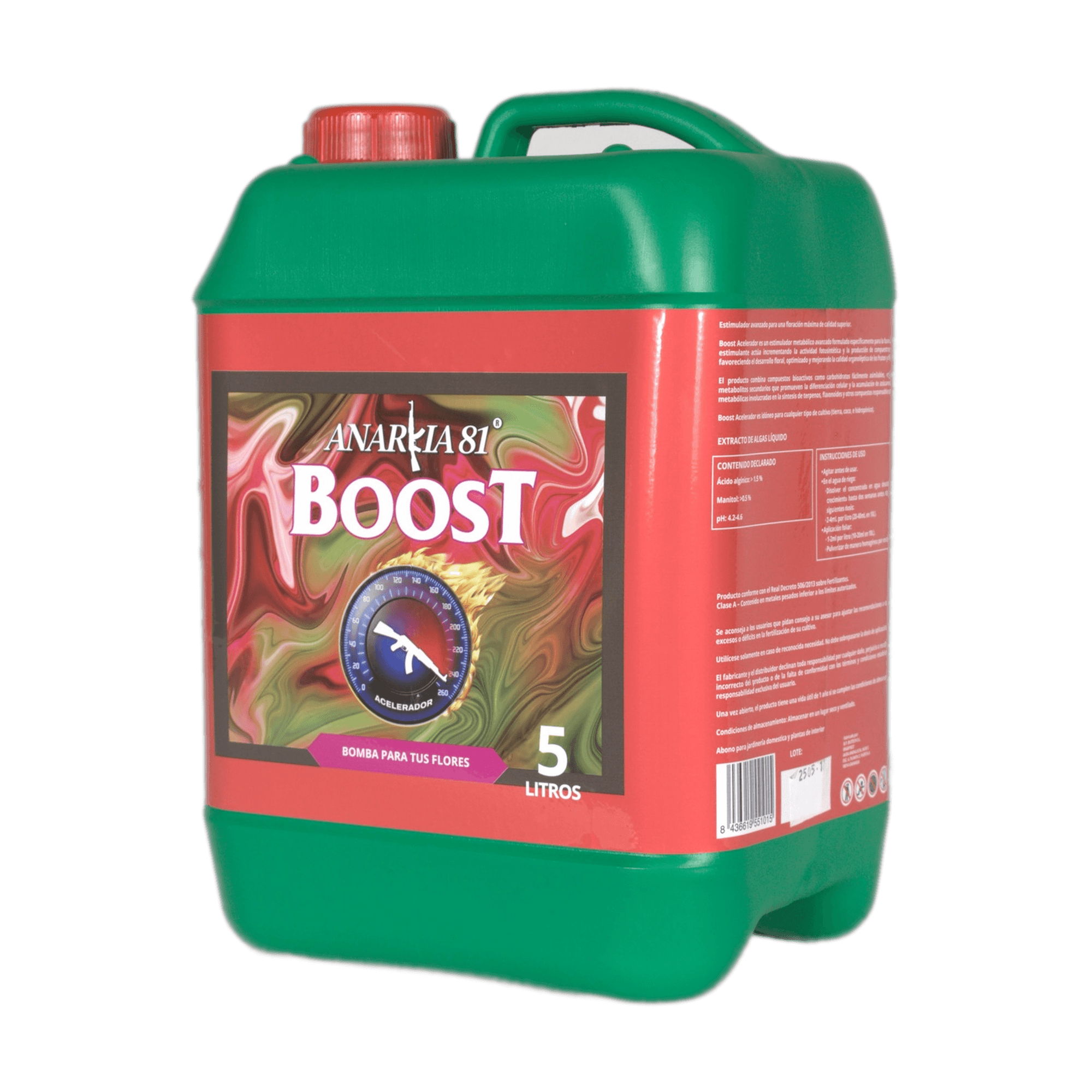 BOOST Anarkia81 — 5 L 4