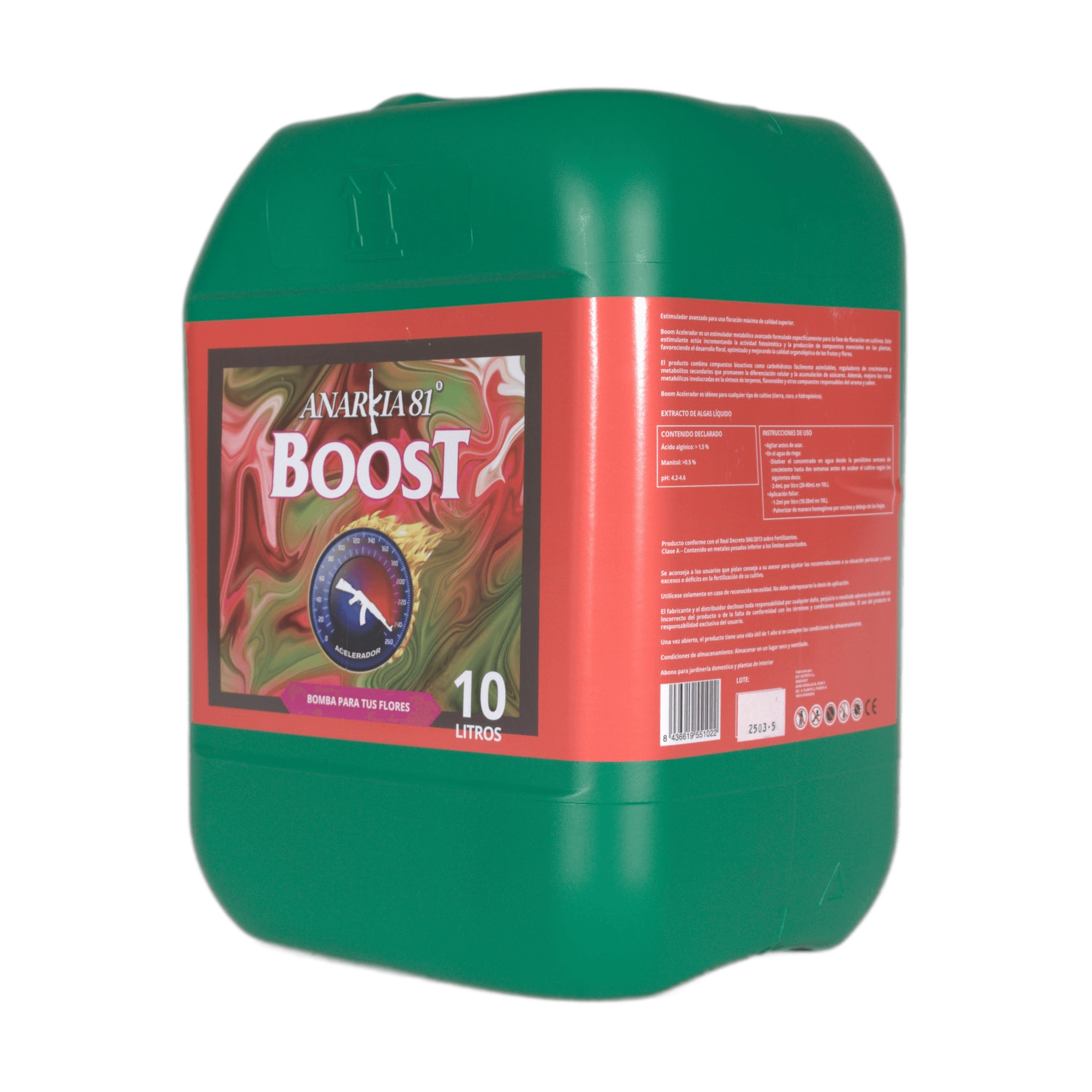 BOOST Anarkia81 — 10 L 4