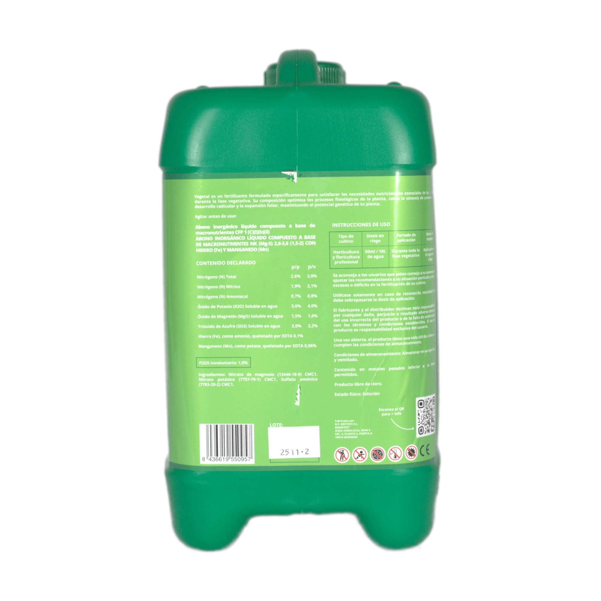 VEGETAL Anarkia81 — 5 L 5