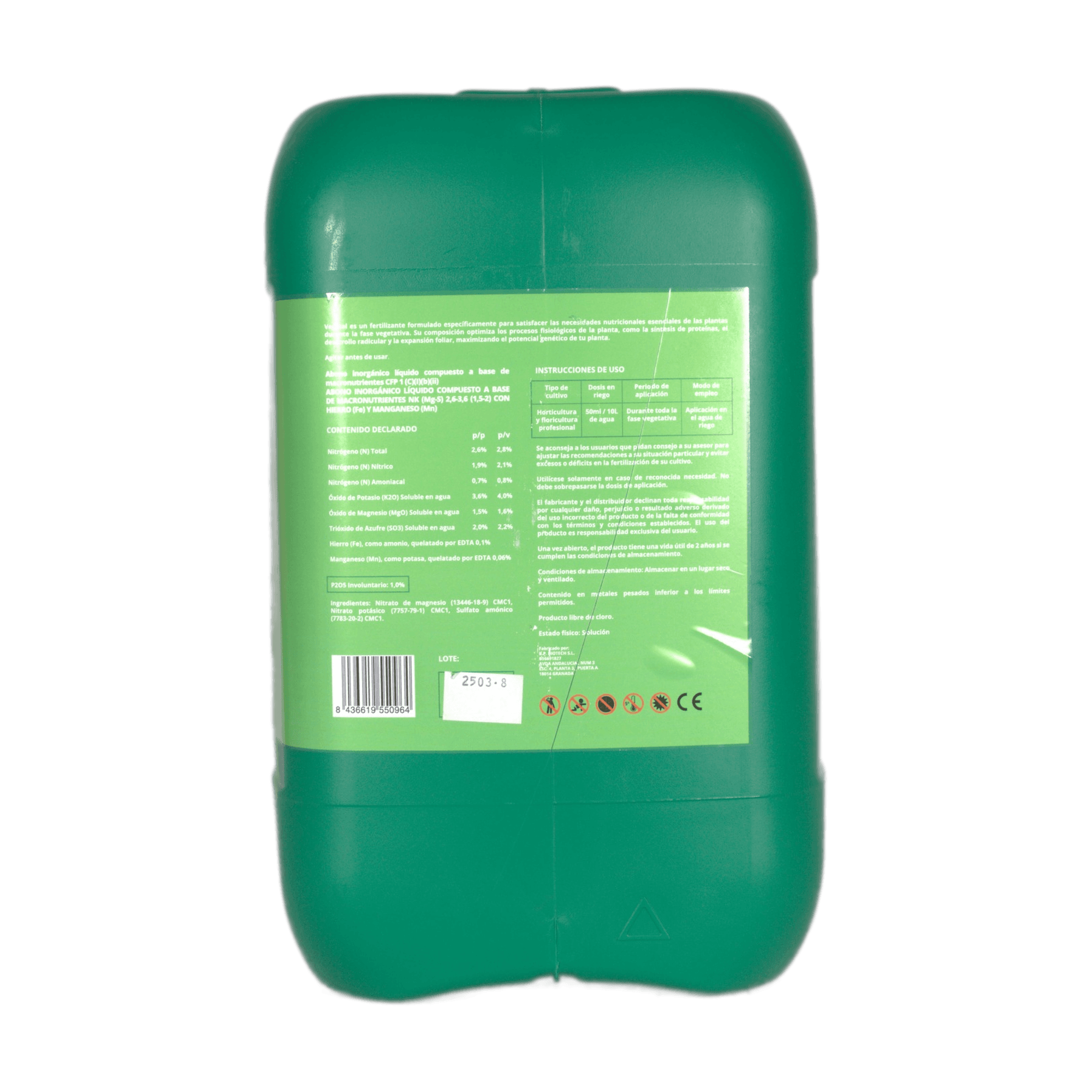 VEGETAL Anarkia81 — 10 L 4