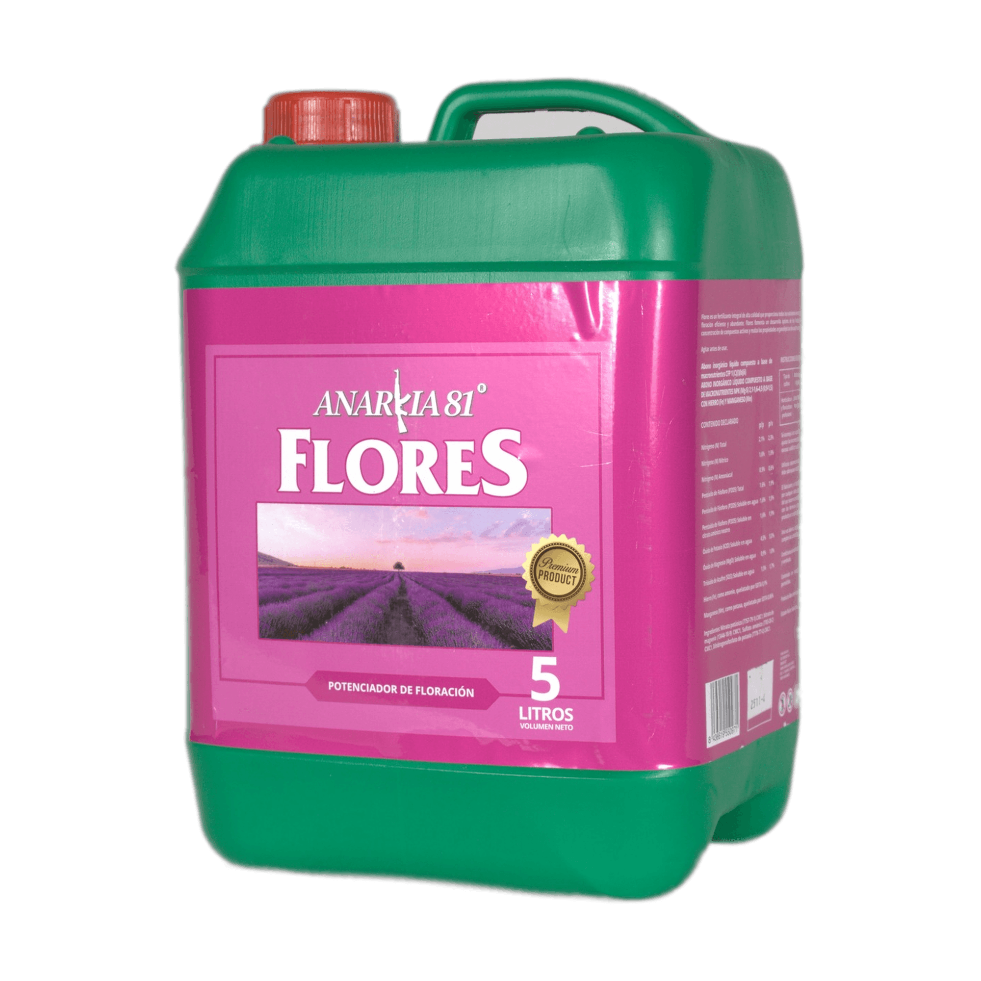 FLORES Anarkia81 — 5 L 2