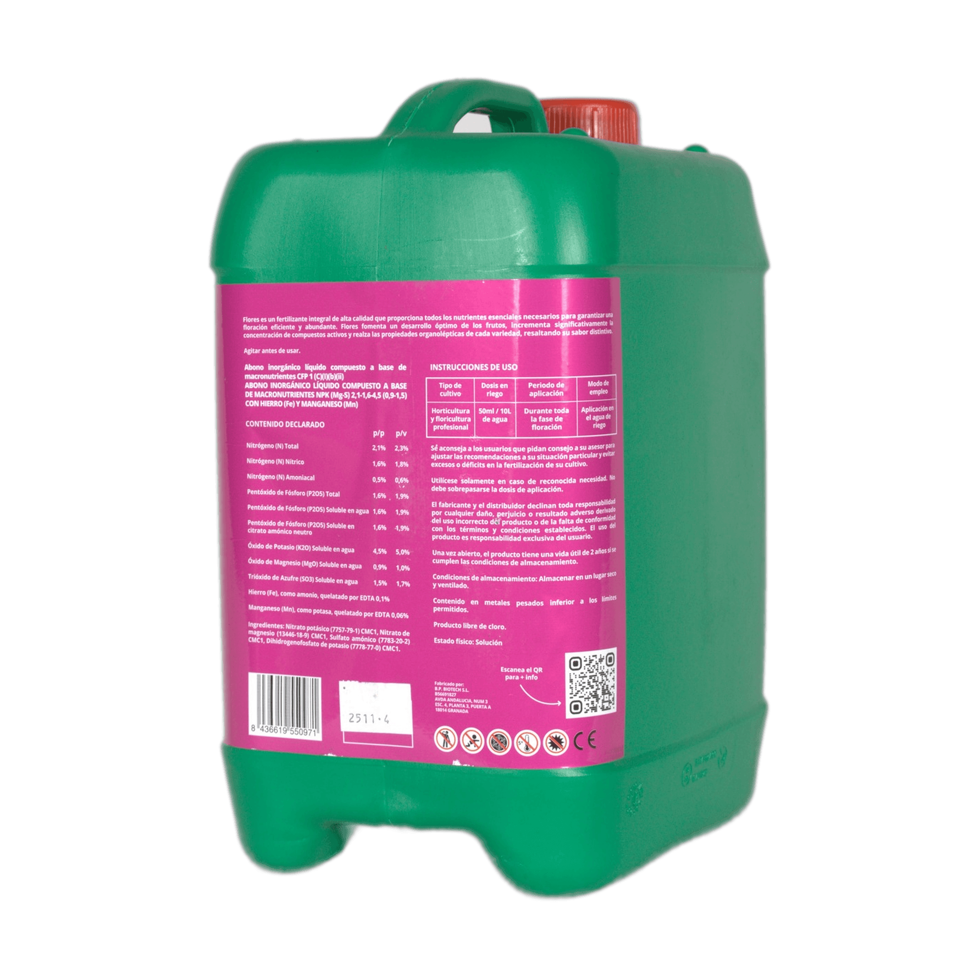 FLORES Anarkia81 — 5 L 3