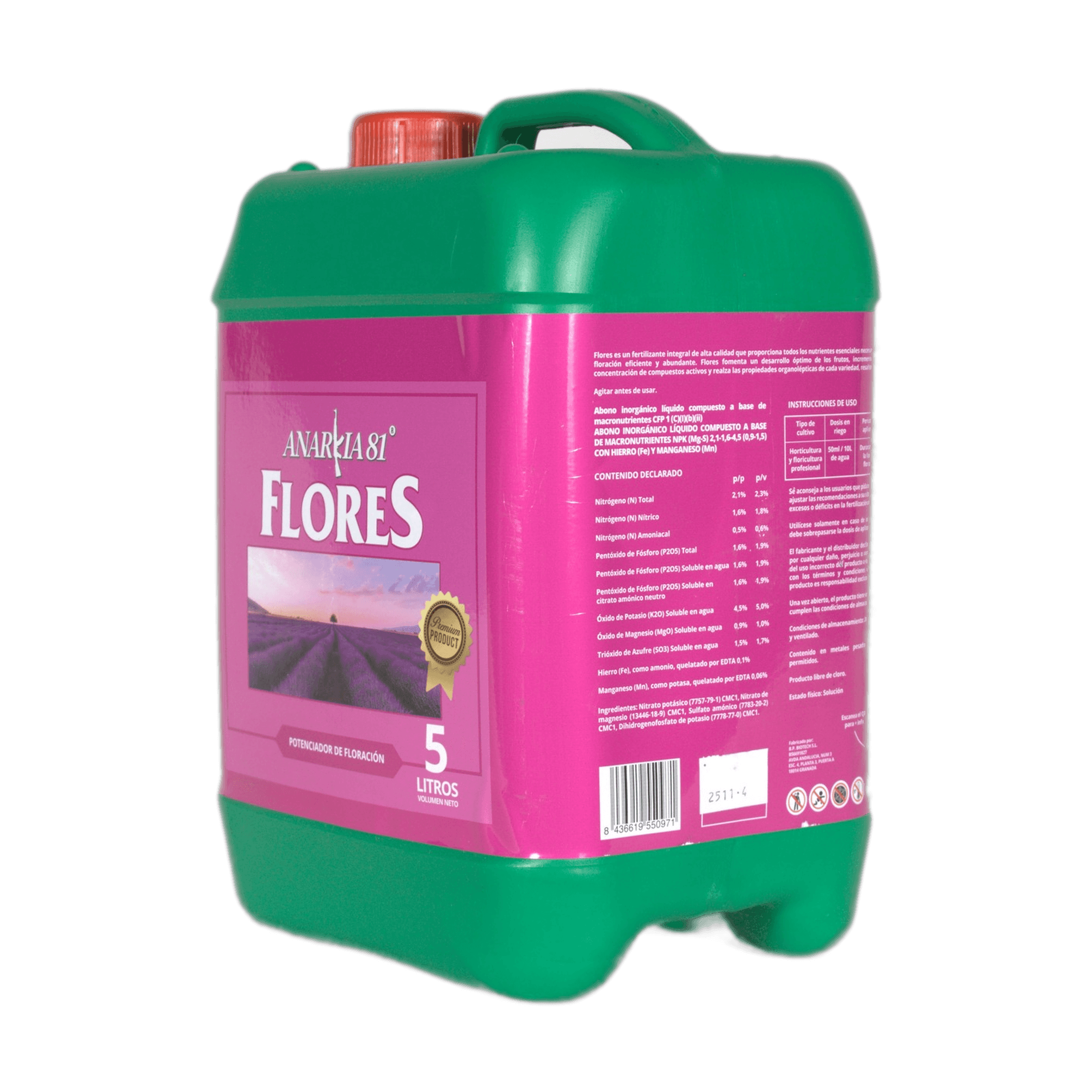 FLORES Anarkia81 — 5 L 4