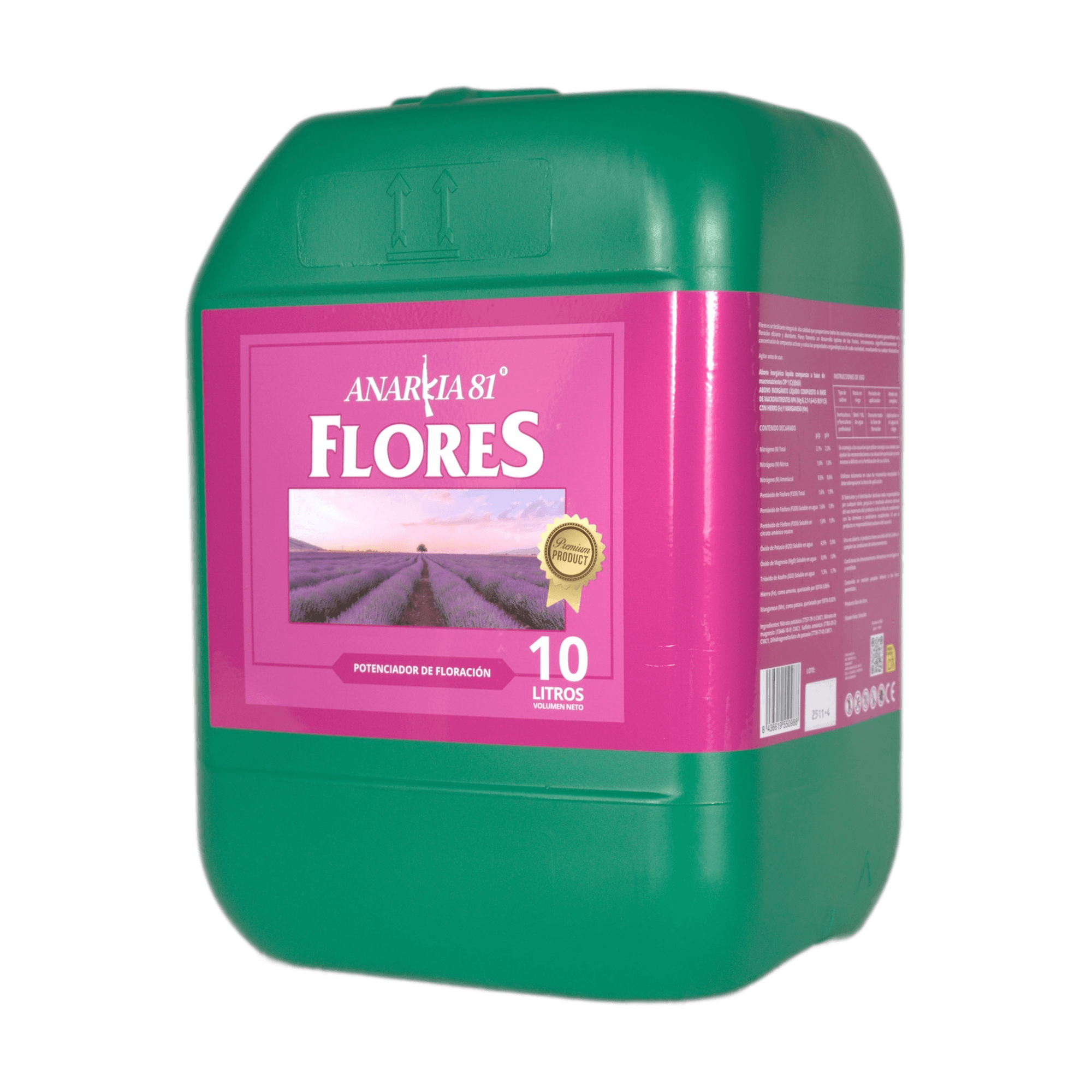 FLORES Anarkia81 — 10 L 2