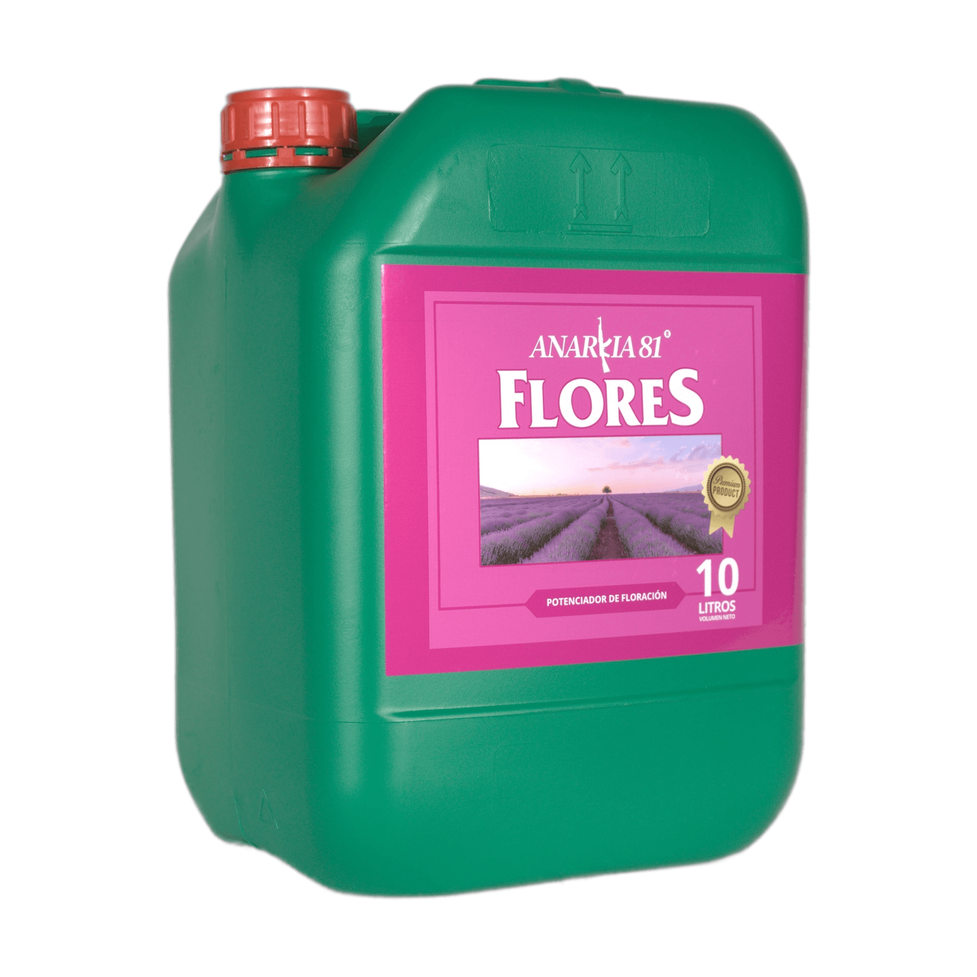 FLORES Anarkia81 — 10 L 4