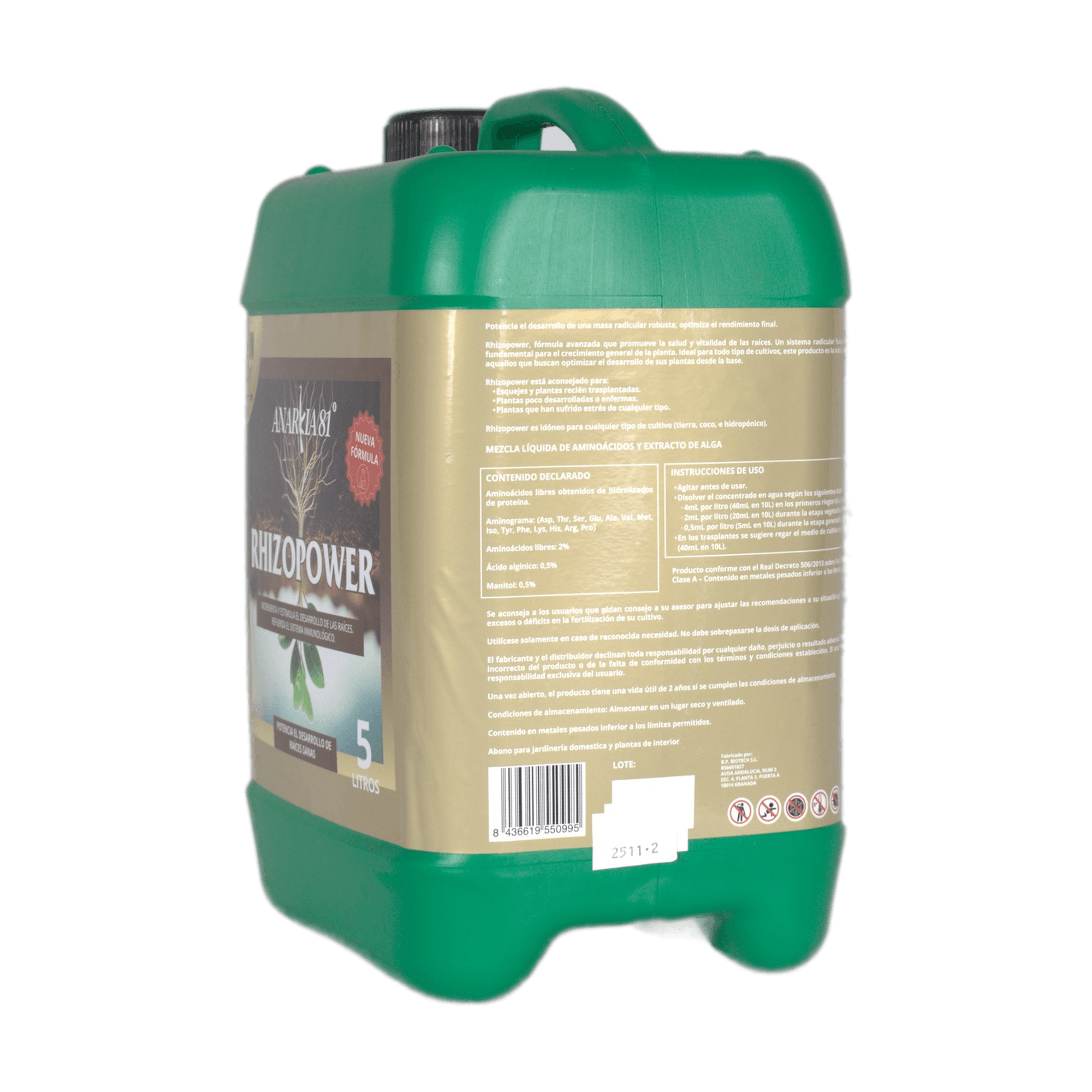 RHIZO POWER Anarkia81 — 5 L 4