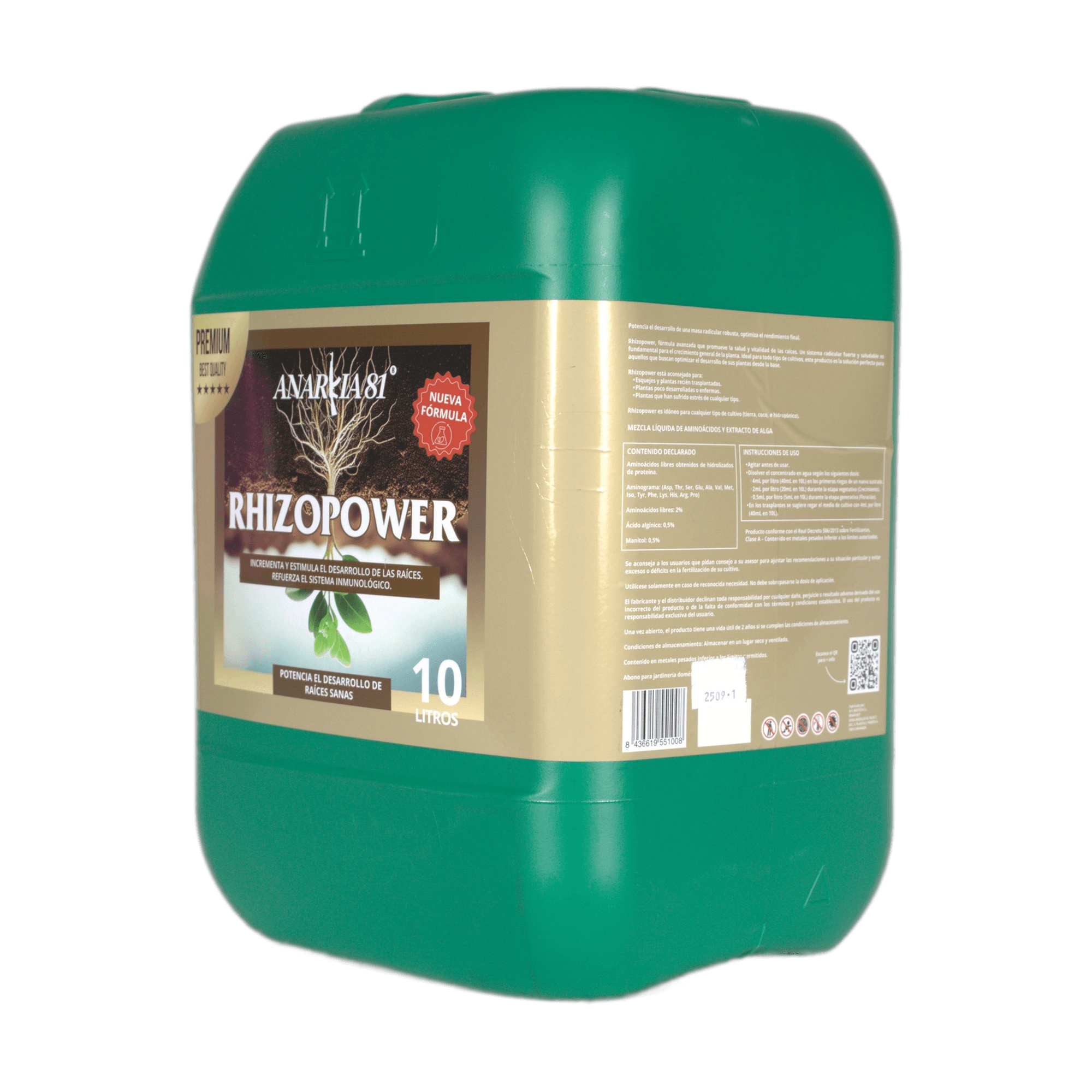 RHIZO POWER Anarkia81 — 10 L 2