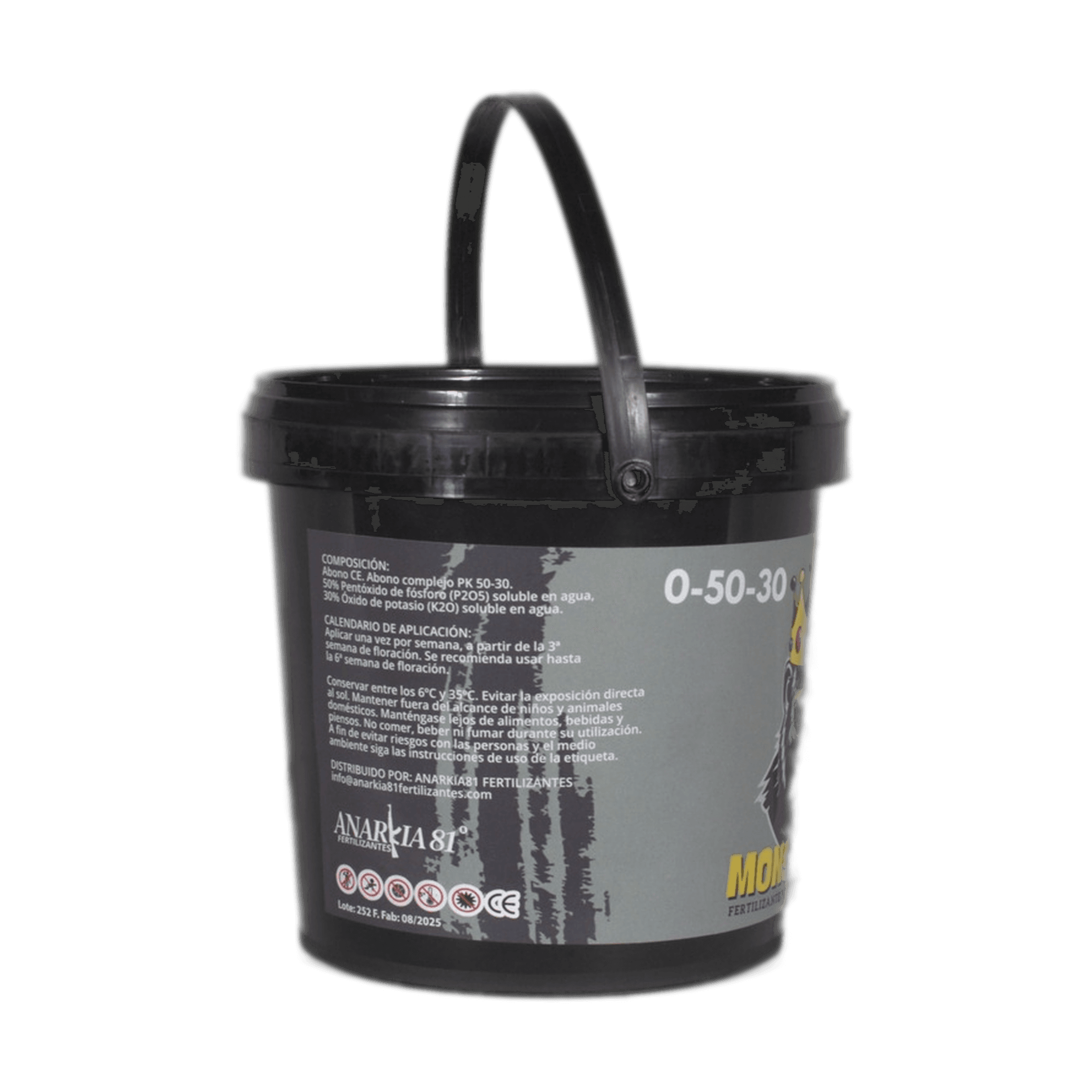 MONSTER KING Anarkia81 — 1 kg 4