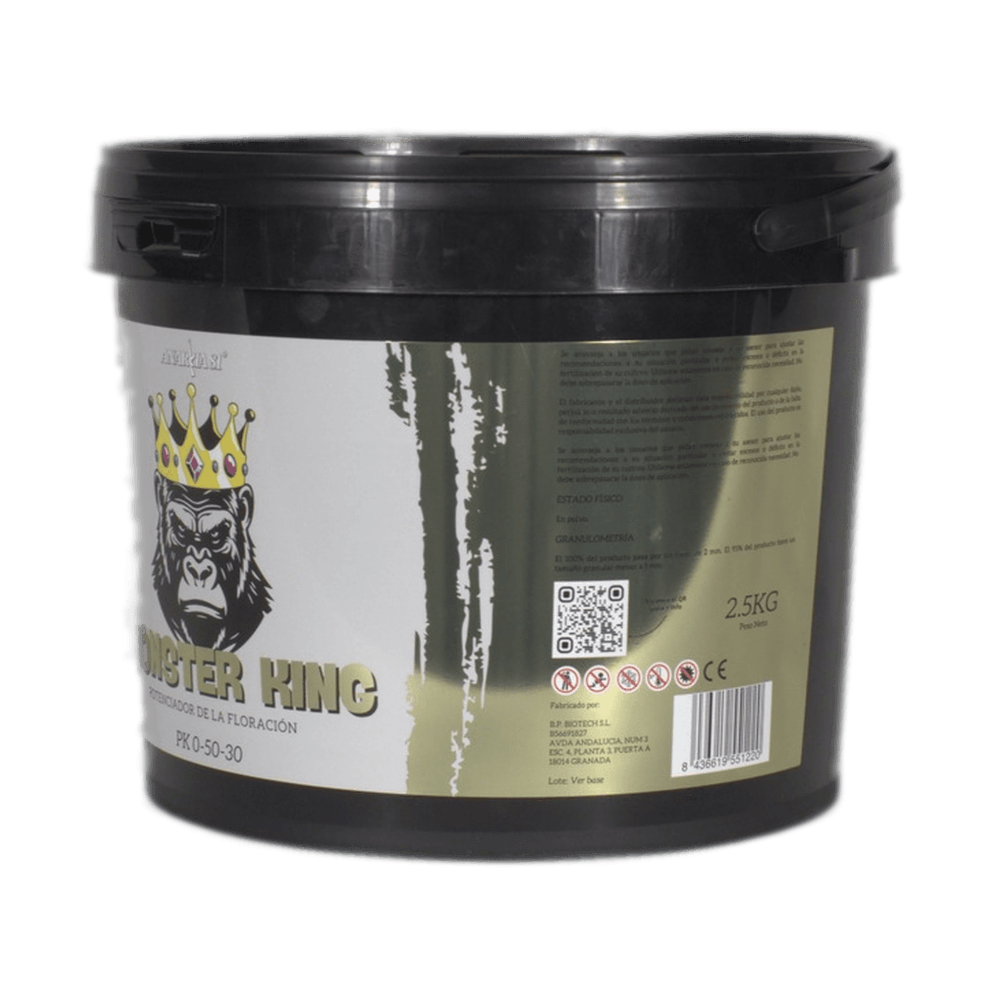 MONSTER KING Anarkia81 — 2.5 kg 5