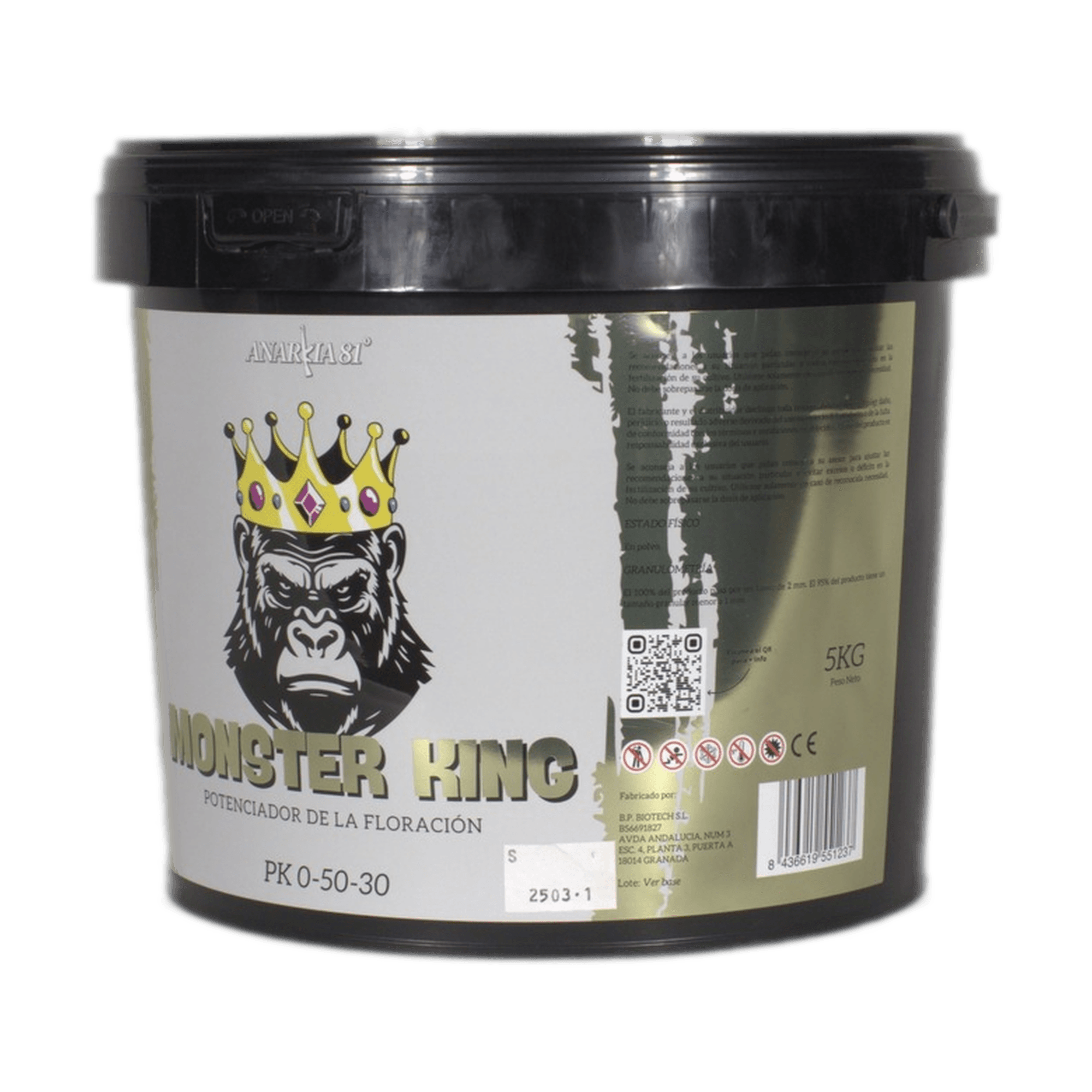 MONSTER KING Anarkia81 — 5 kg 4