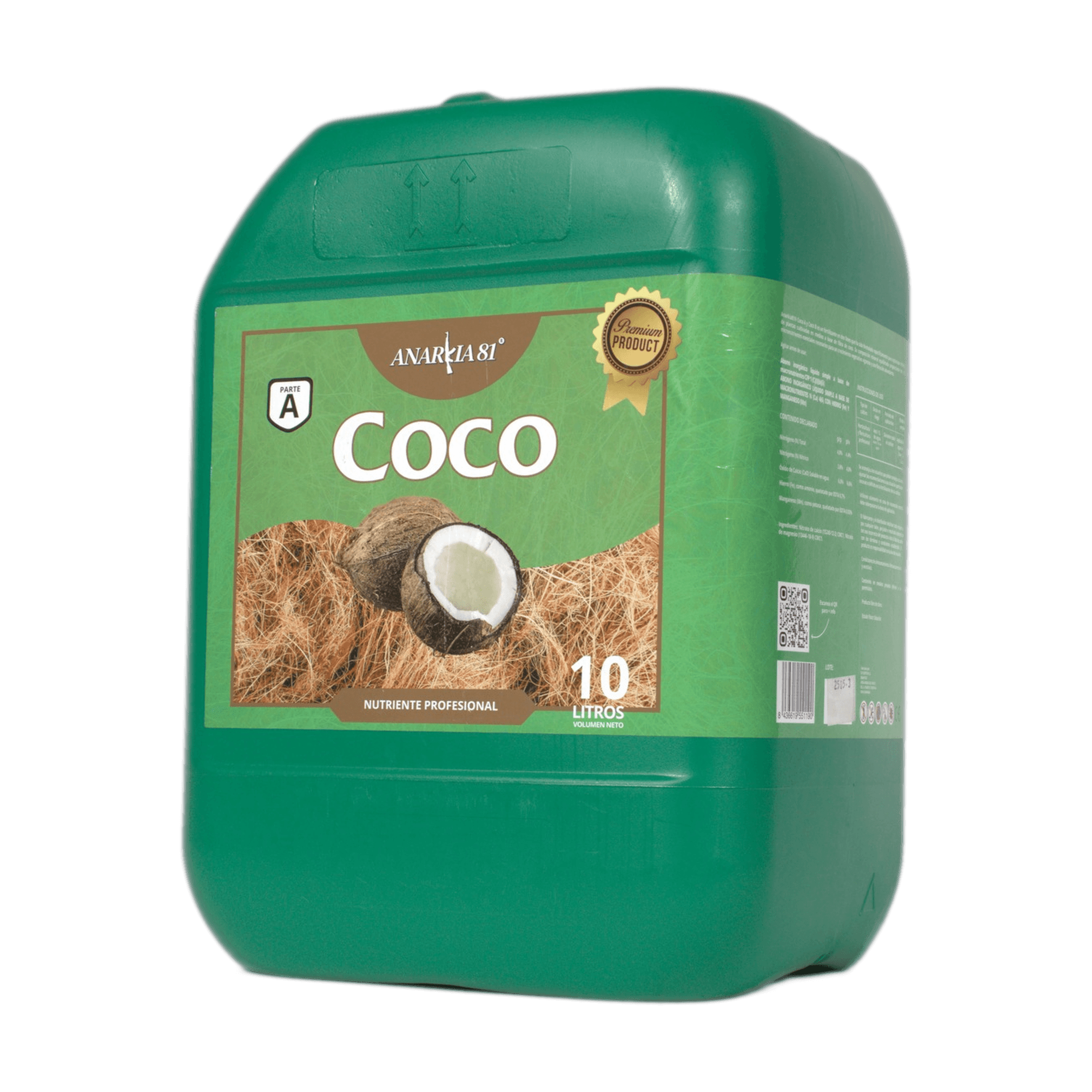 Anarkia81 COCO A — 10 Litros