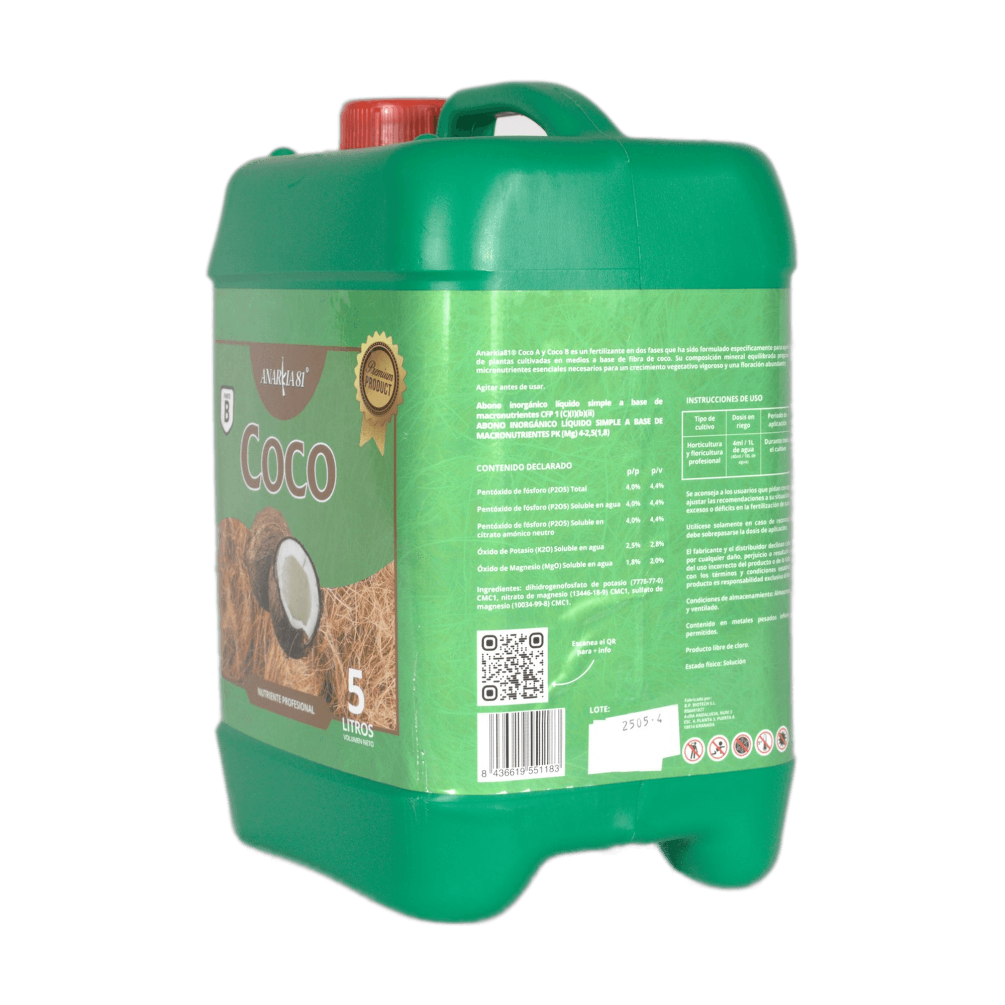 Anarkia81 COCO B — 5 Litros 4