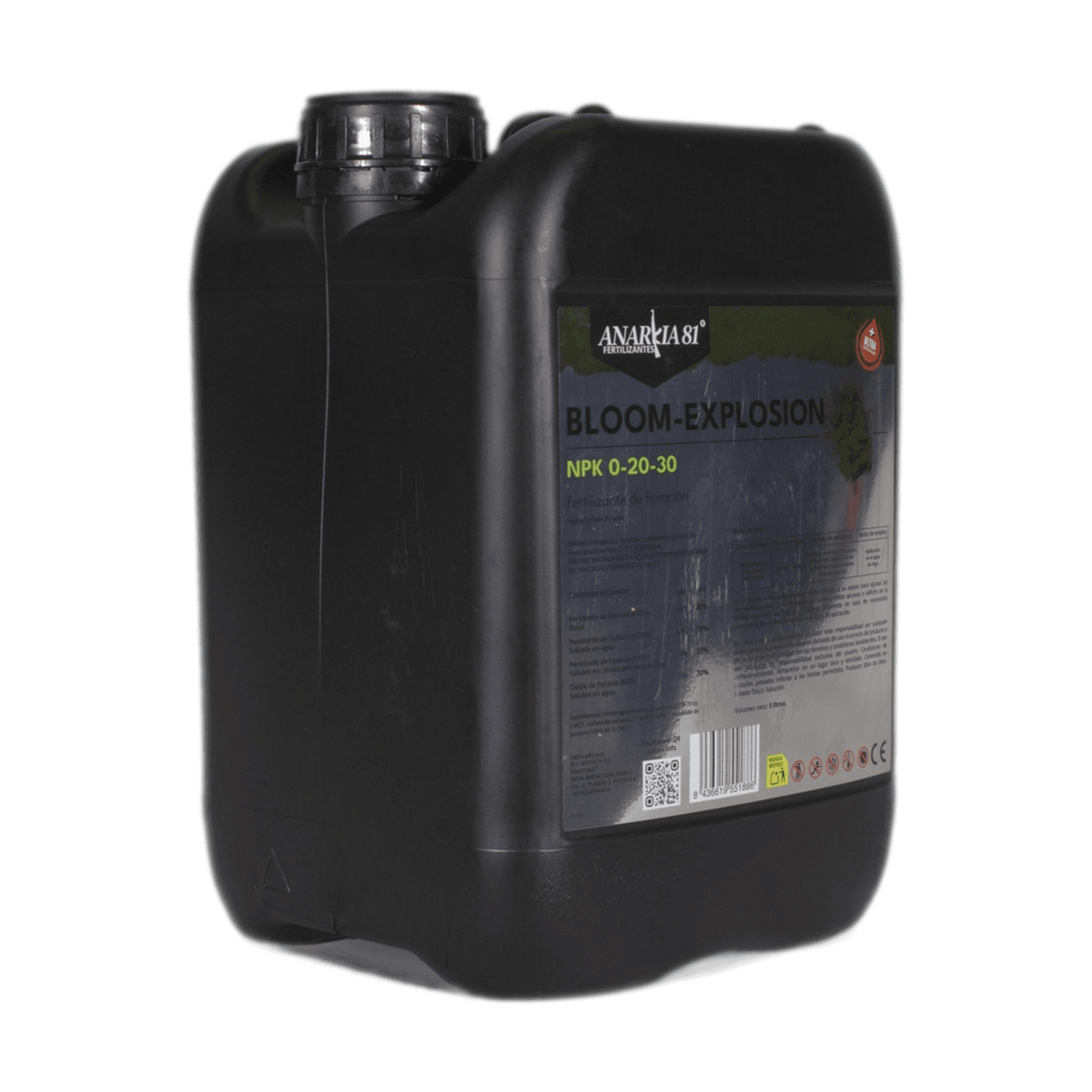 BLOOM-EXPLOSION Anarkia81 — 5 Litros 2