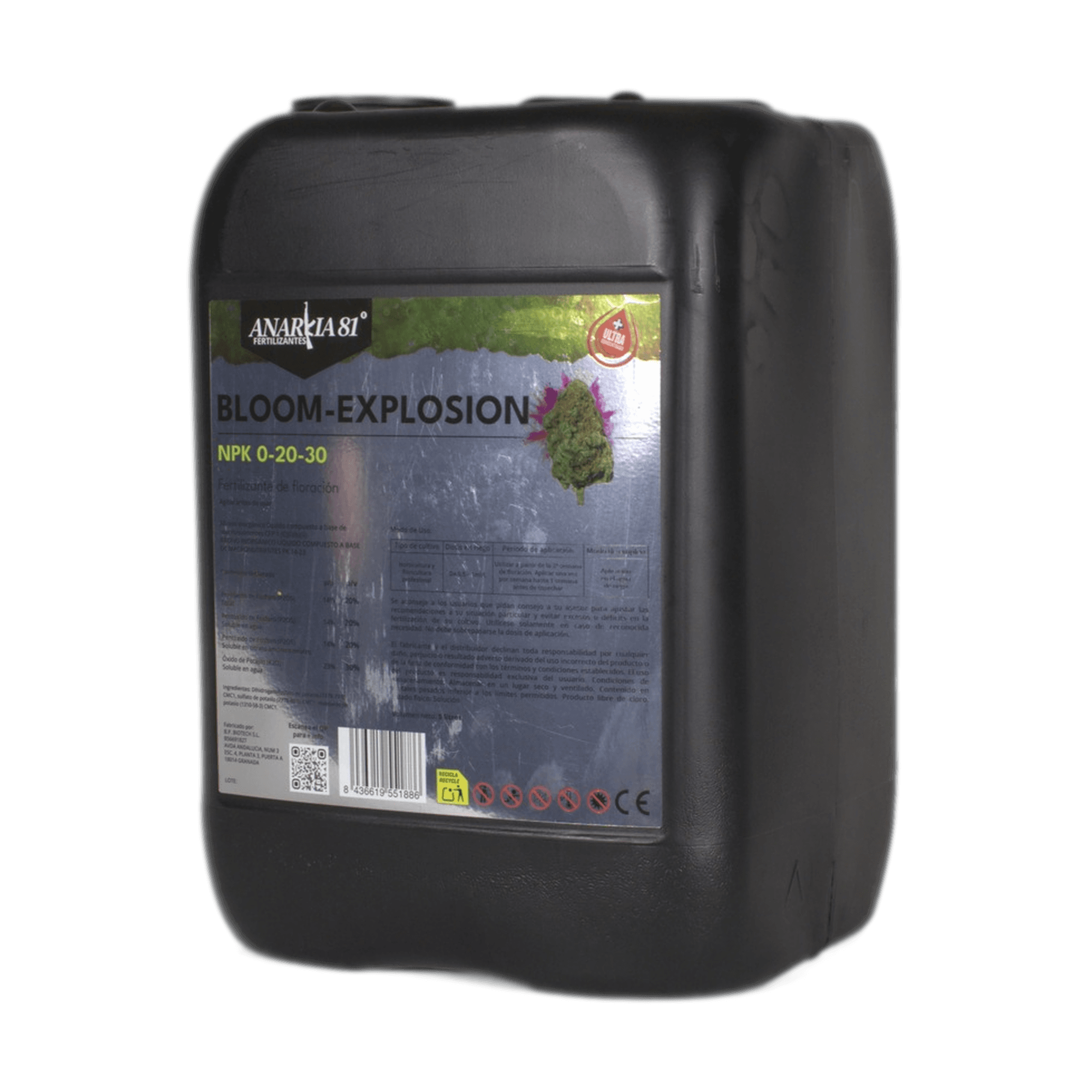 BLOOM-EXPLOSION Anarkia81 — 5 Litros 3