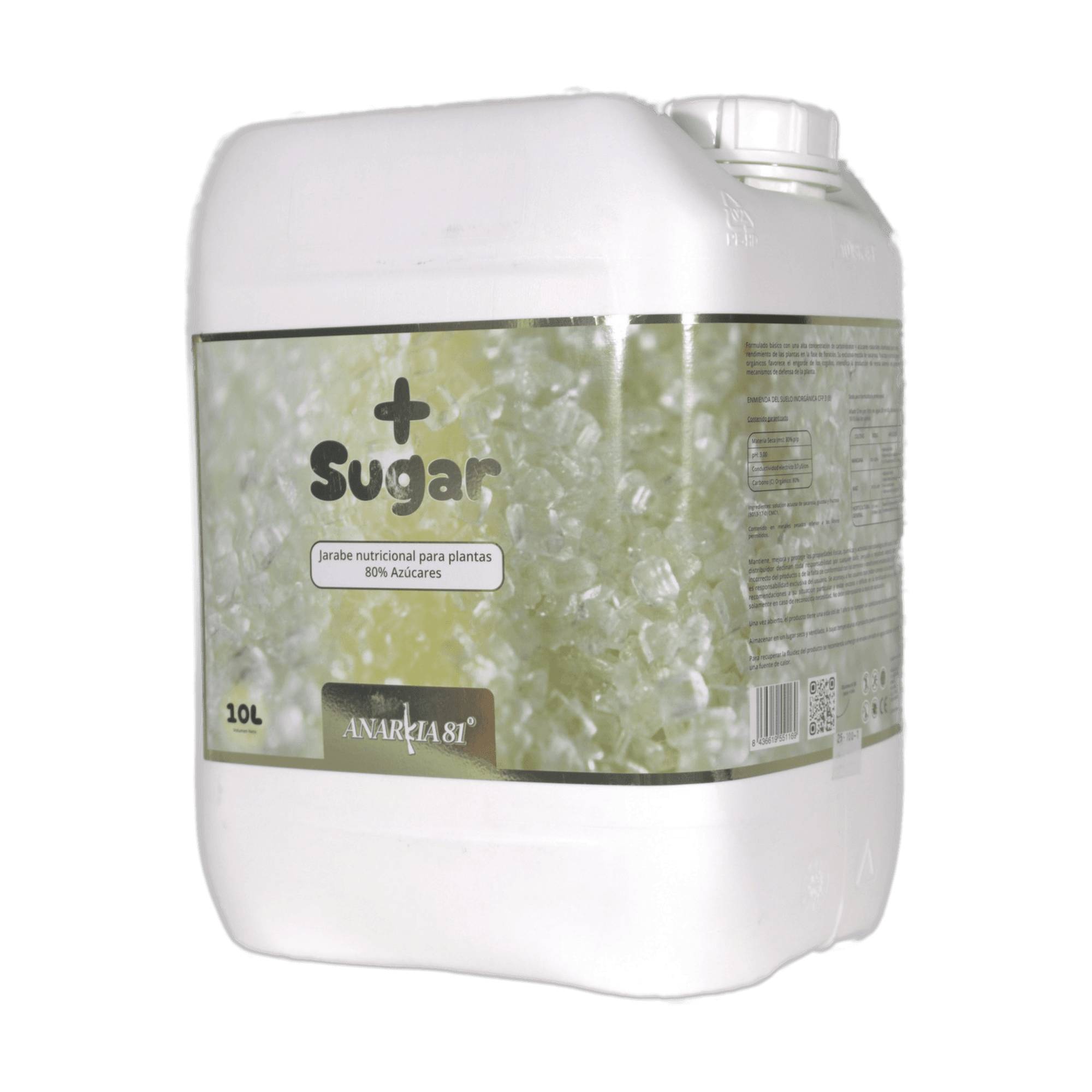 + SUGAR Anarkia81 — 10 L