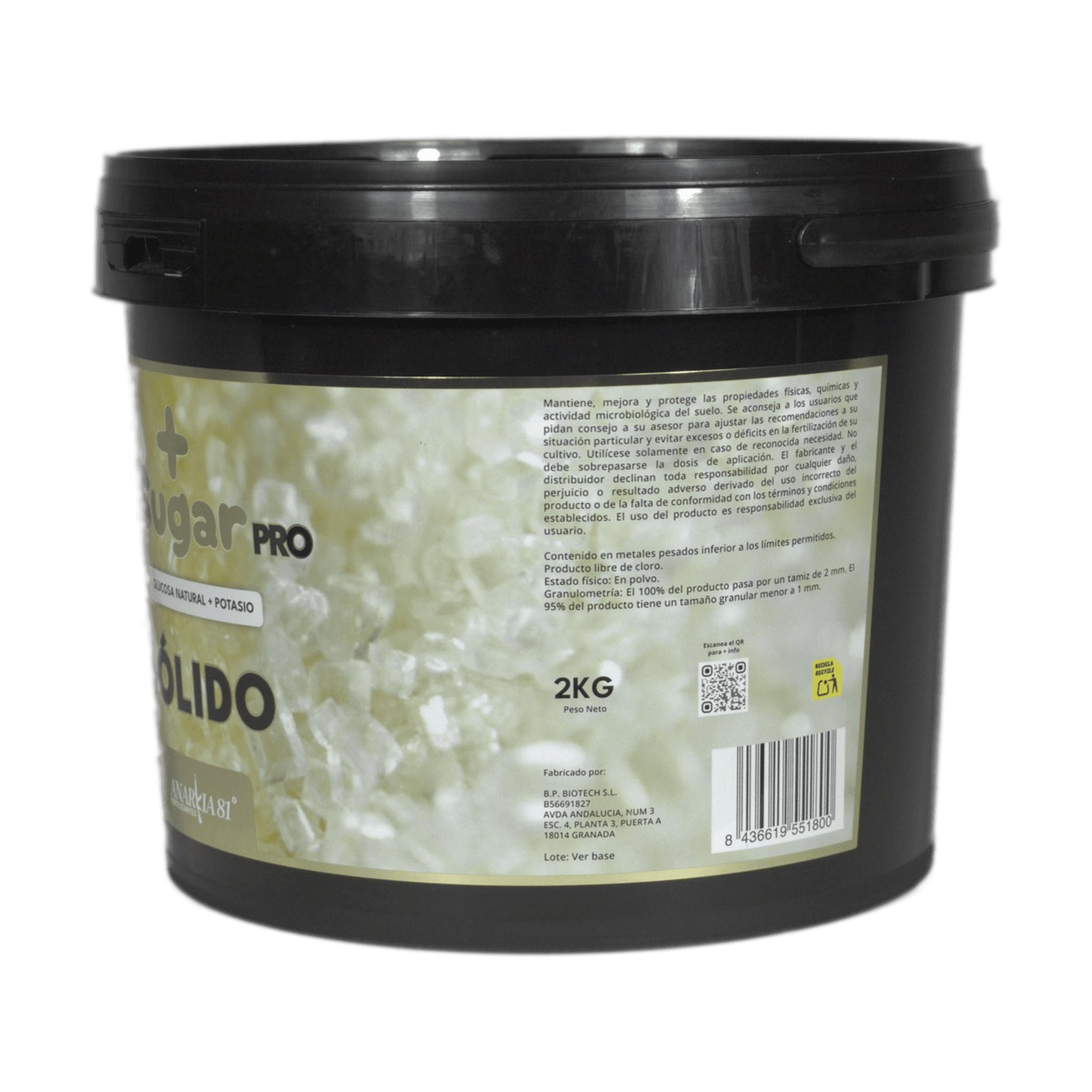 + SUGAR PRO SÓLIDO Anarkia81 — 2 kg 2