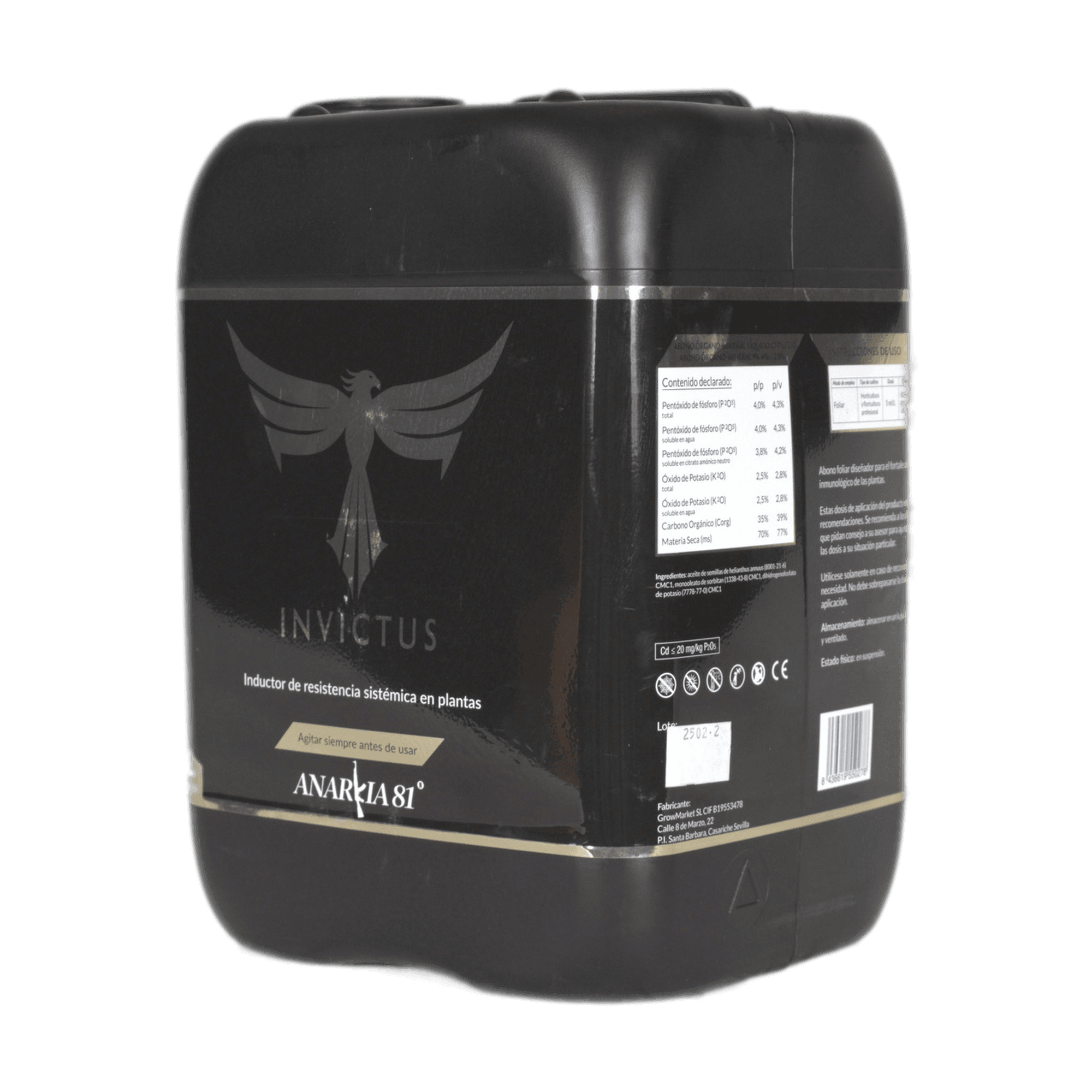 INVICTUS Anarkia81 — 5 L 4