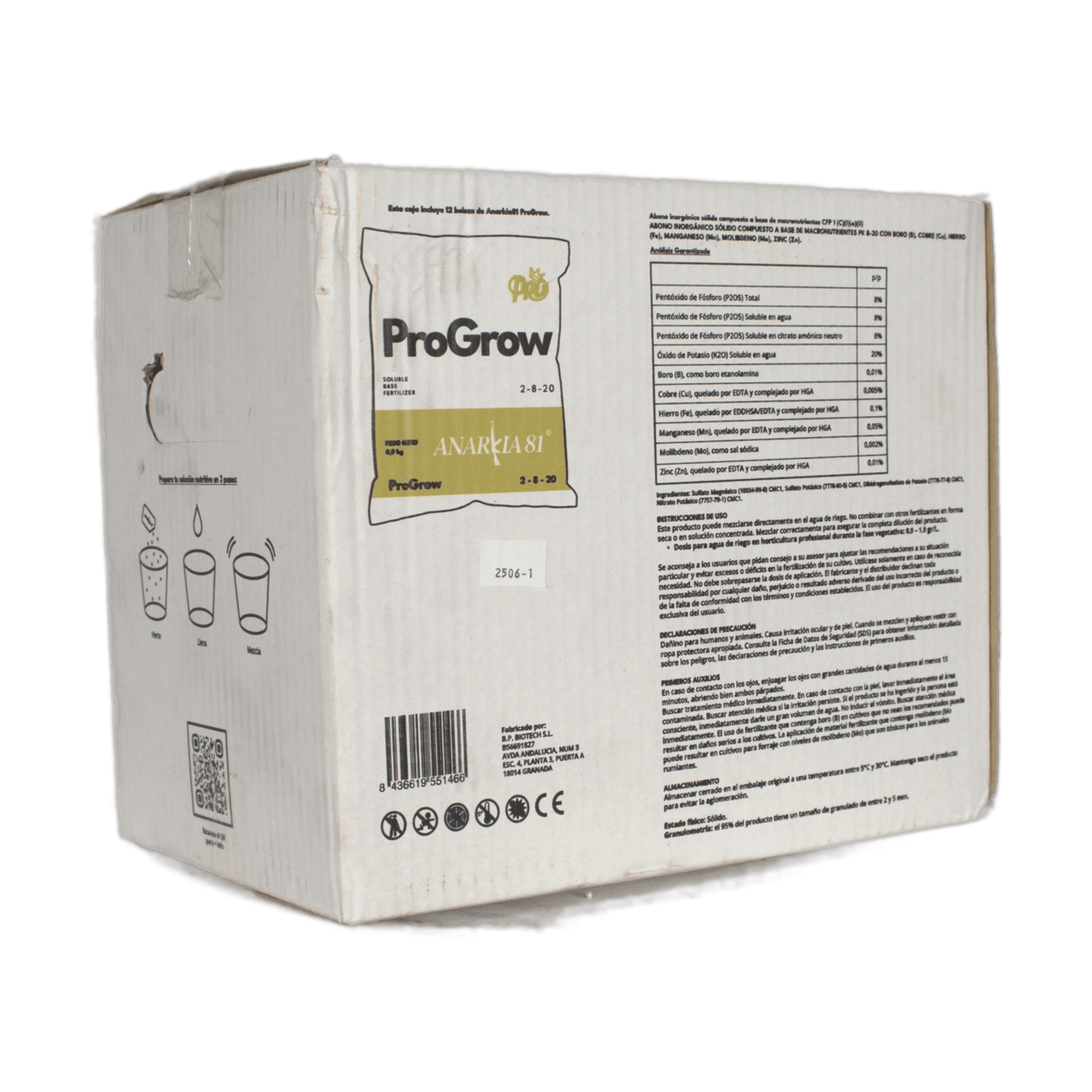 PRO GROW Anarkia81 — 11,36 kg 3