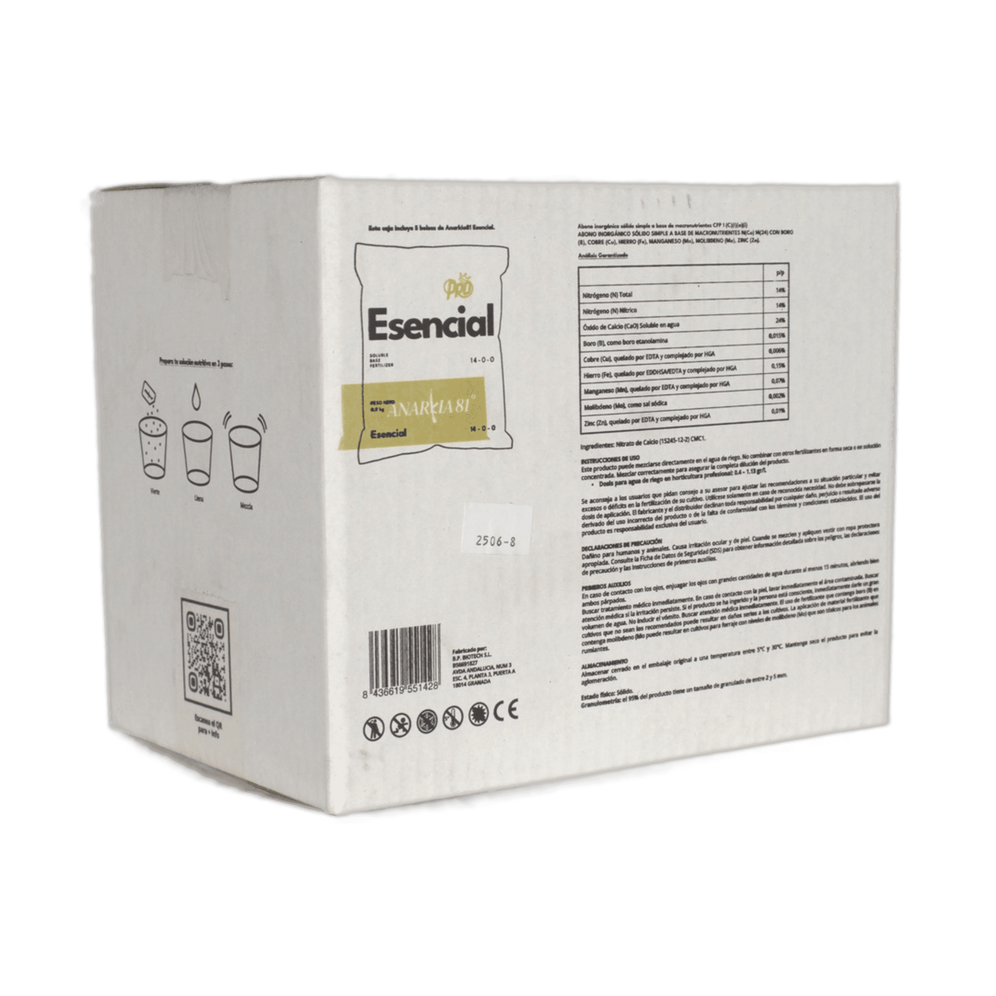 ESENCIAL Anarkia81 — 4,53 kg 3