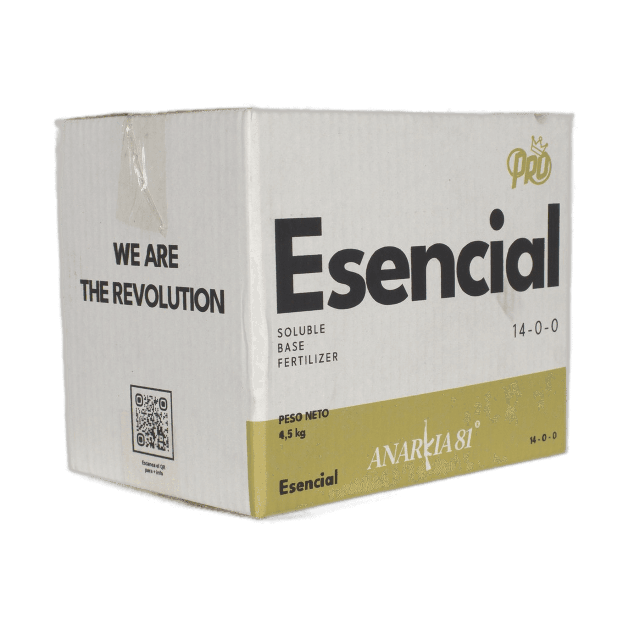 ESENCIAL Anarkia81 — 4,53 kg 5