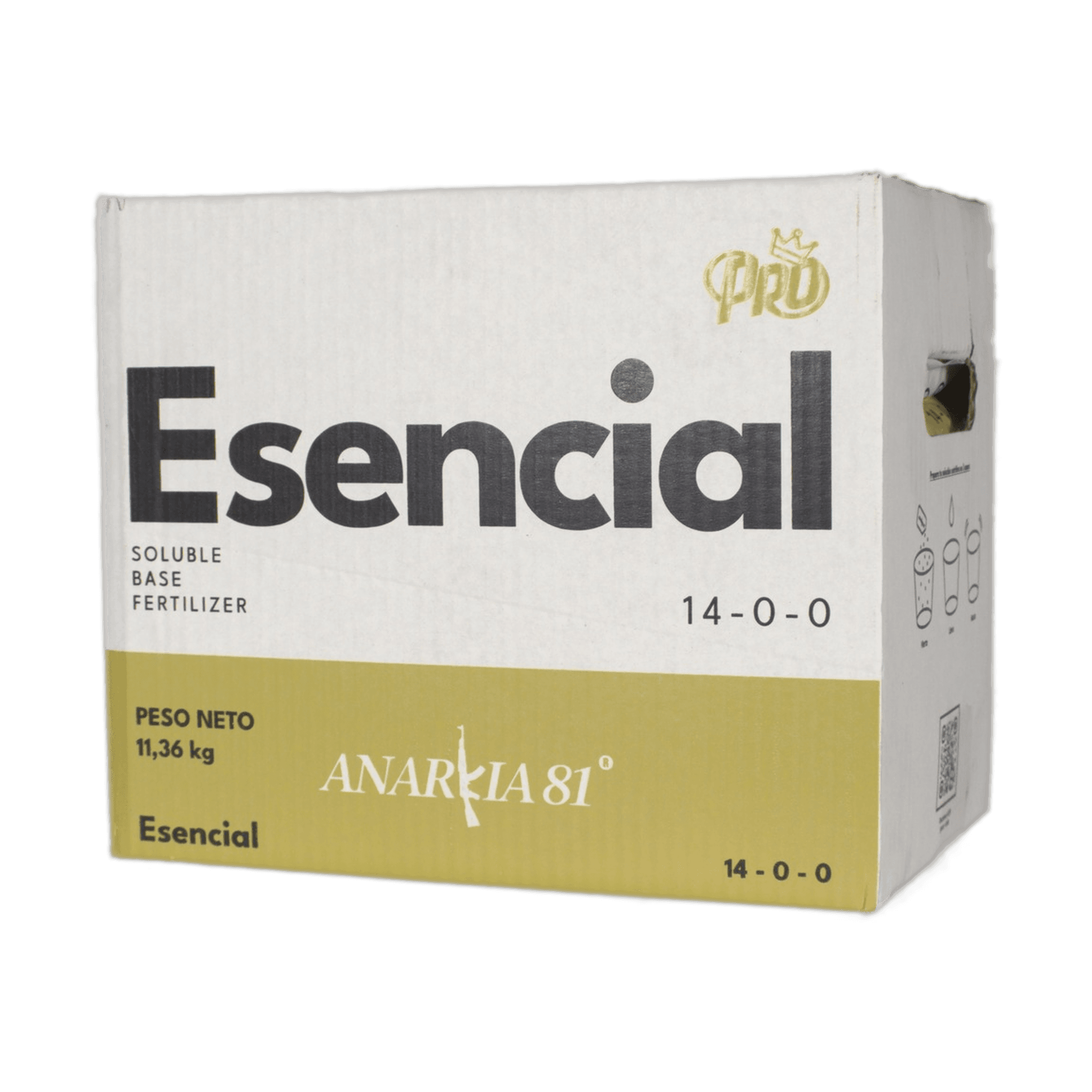 ESENCIAL Anarkia81 — 11,36 kg 4