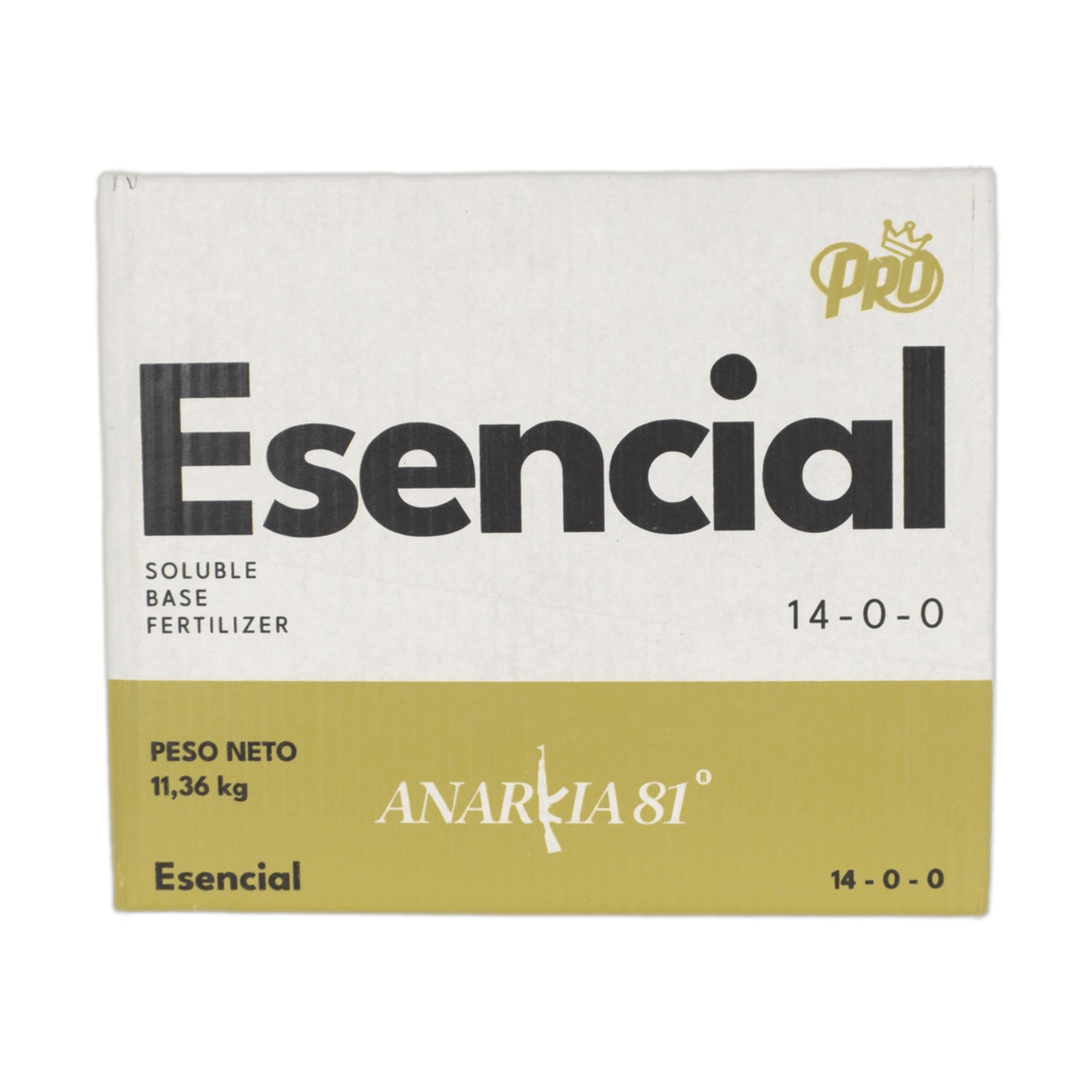 ESENCIAL Anarkia81 — 11,36 kg 5