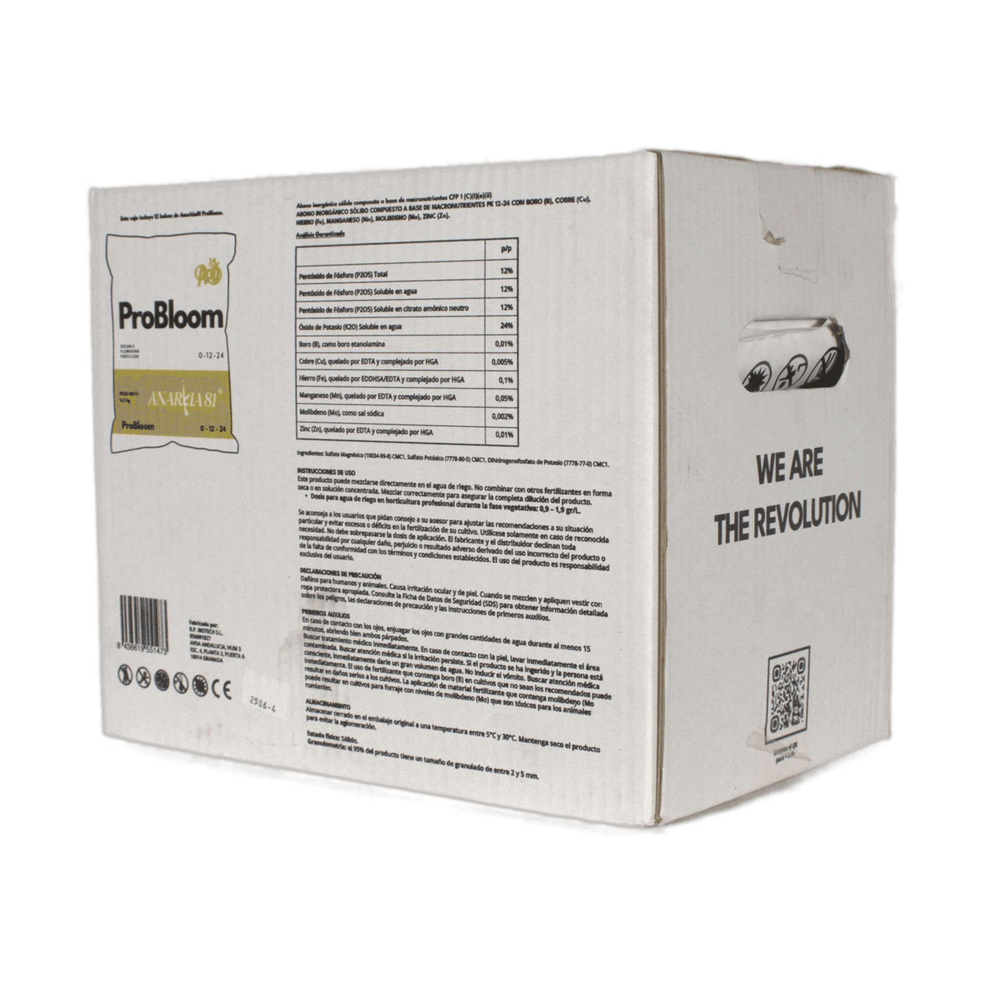 PRO BLOOM Anarkia81 — 11,36 kg 3