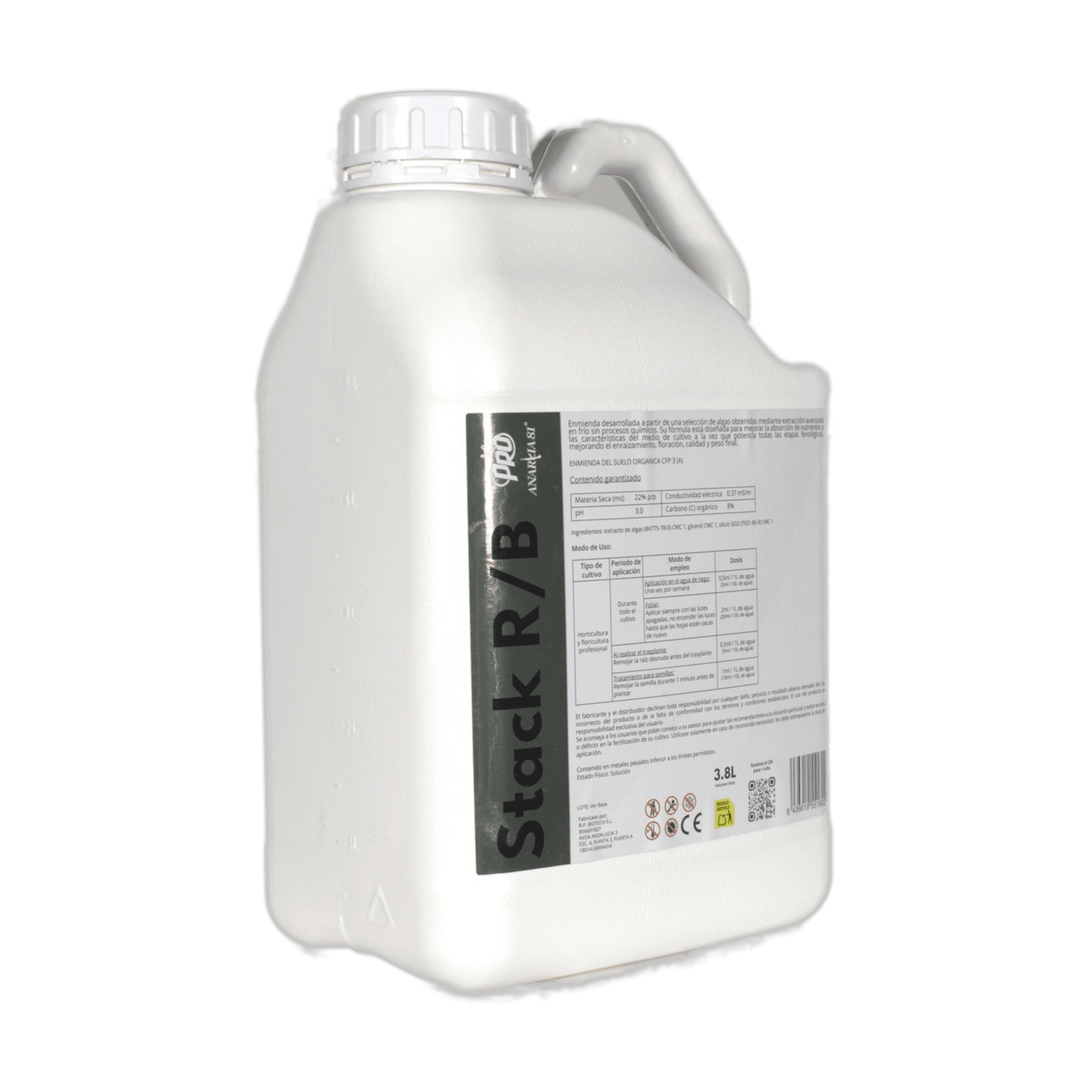 R B Anarkia81 — 3,8 L 2