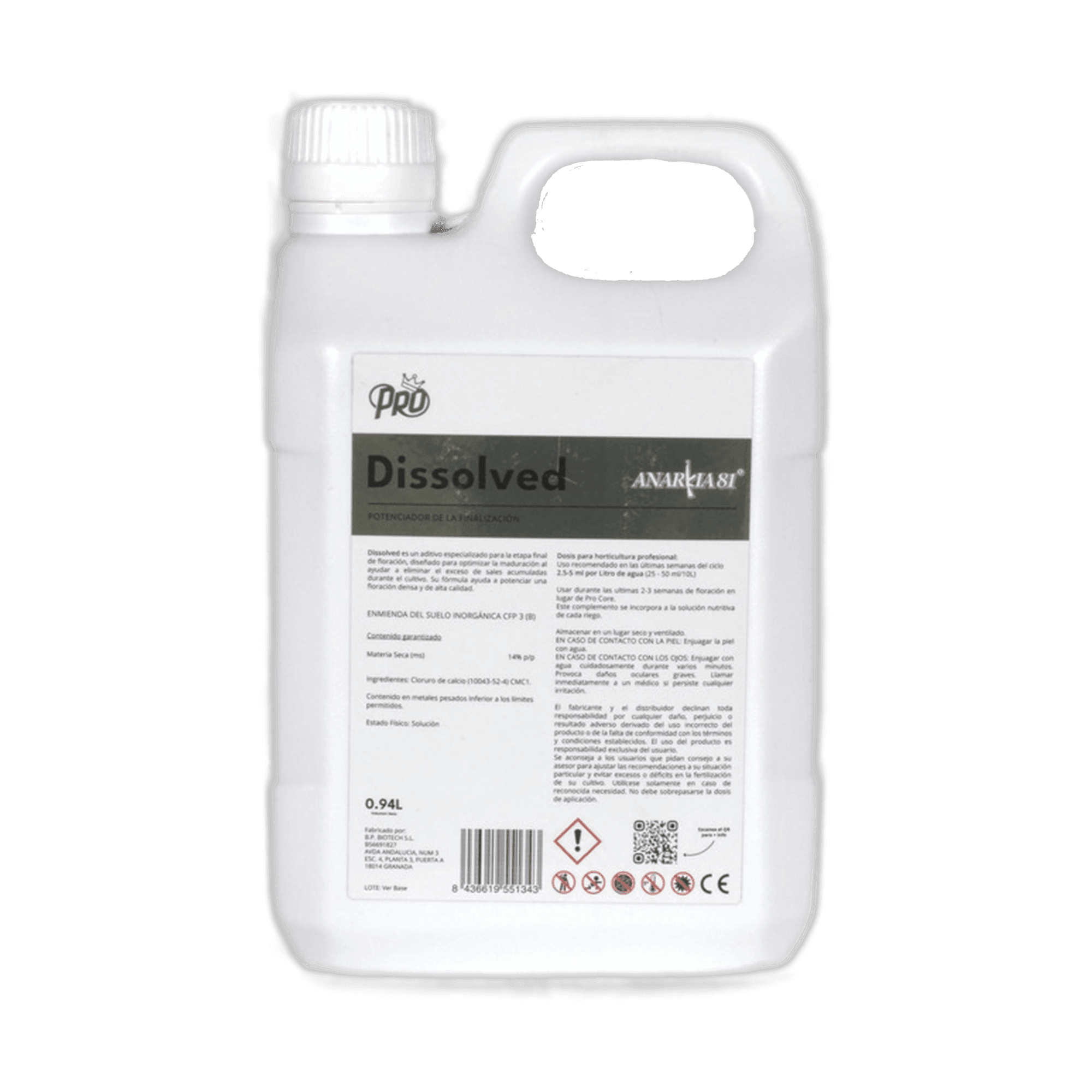 DISSOLVED Anarkia81 — 1 L 2
