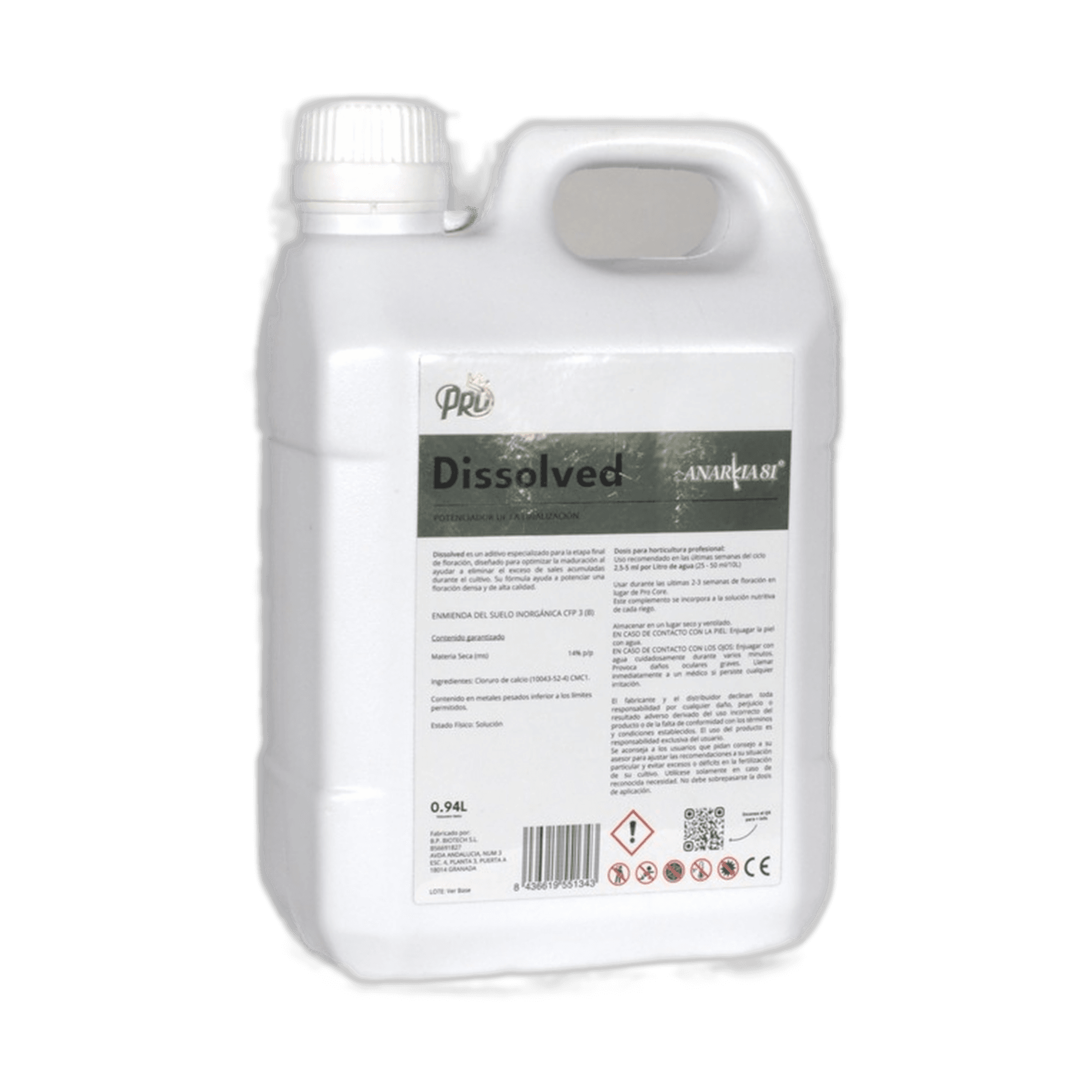 DISSOLVED Anarkia81 — 1 L 3