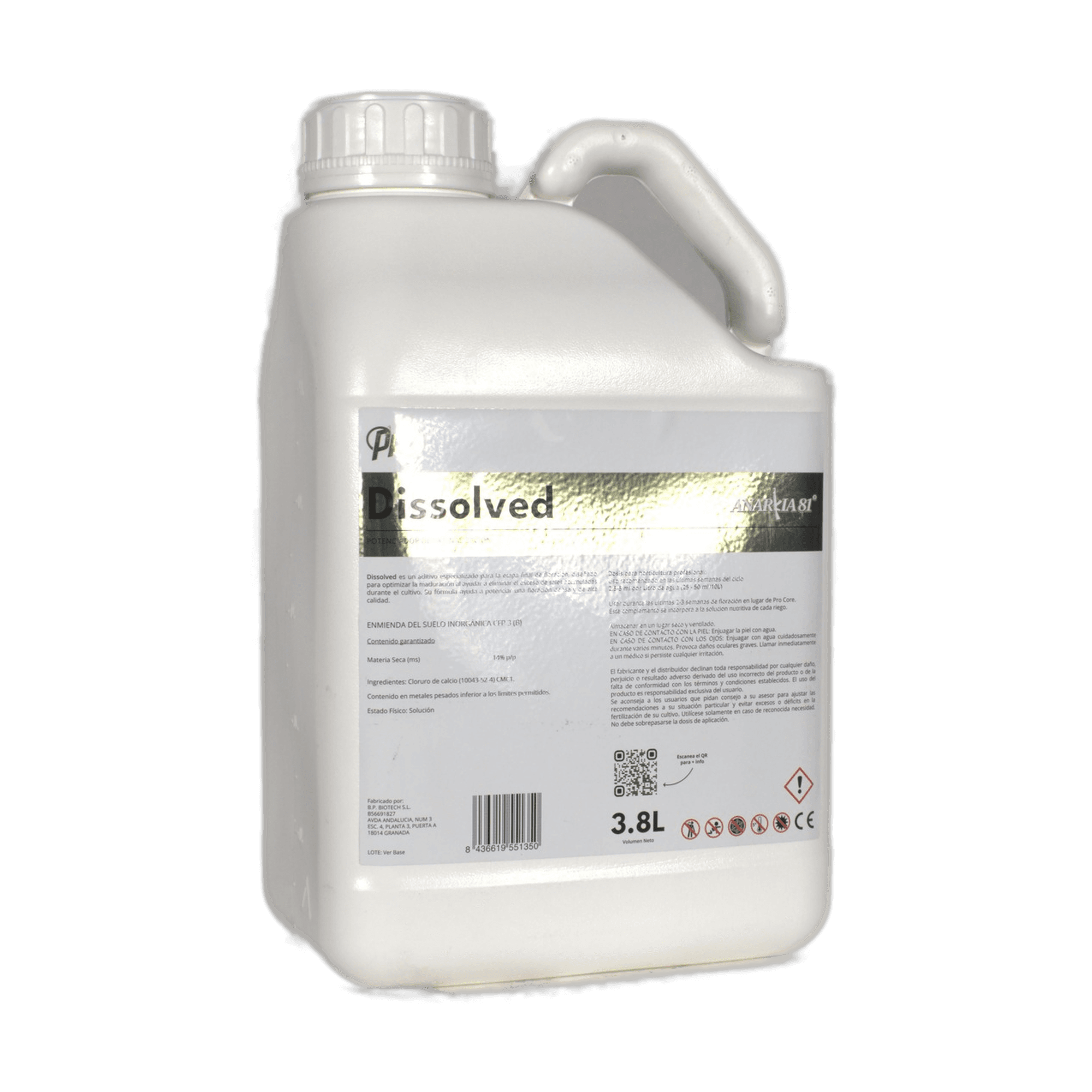 DISSOLVED Anarkia81 — 3,8 L 2