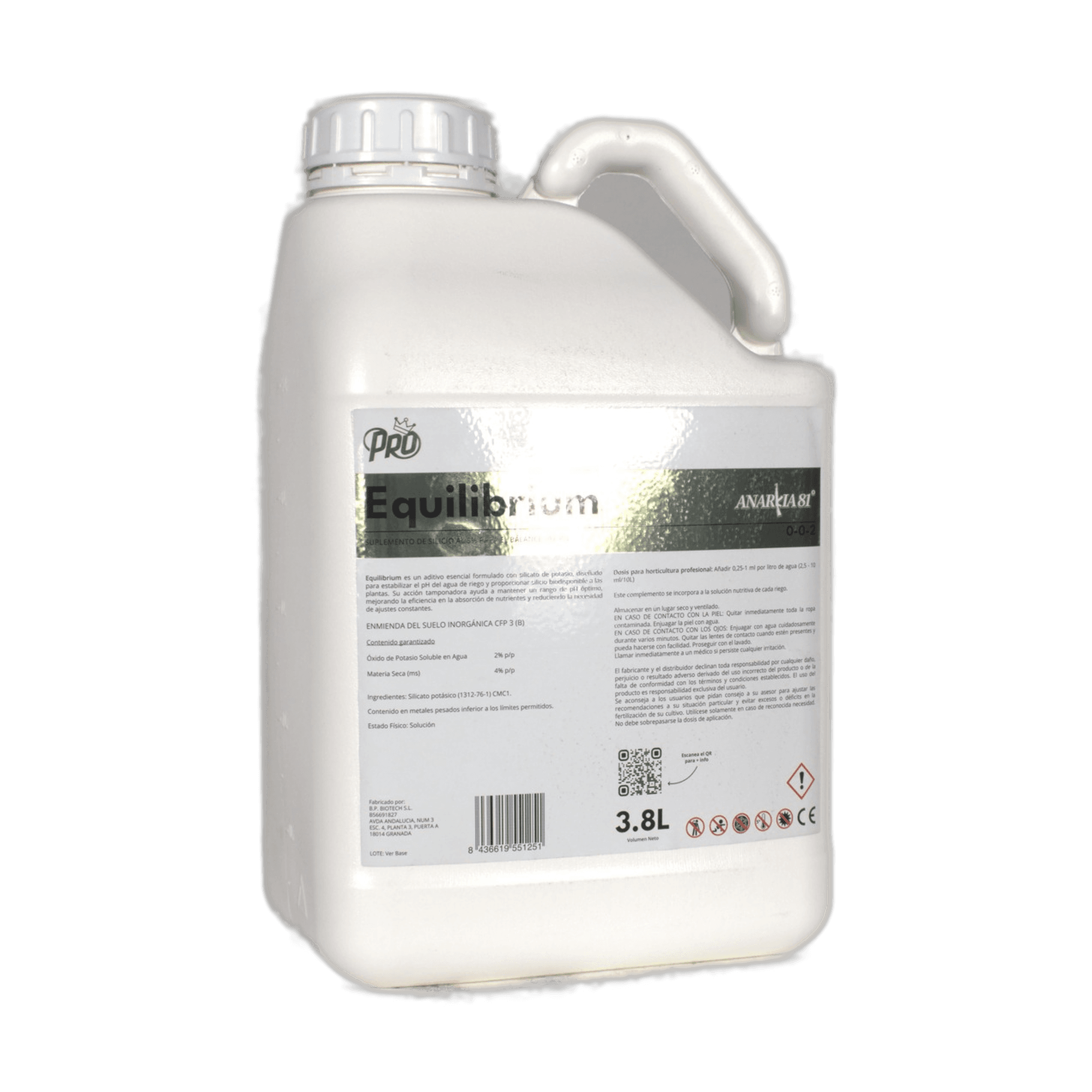 EQUILIBRIUM — 3,8 L 2