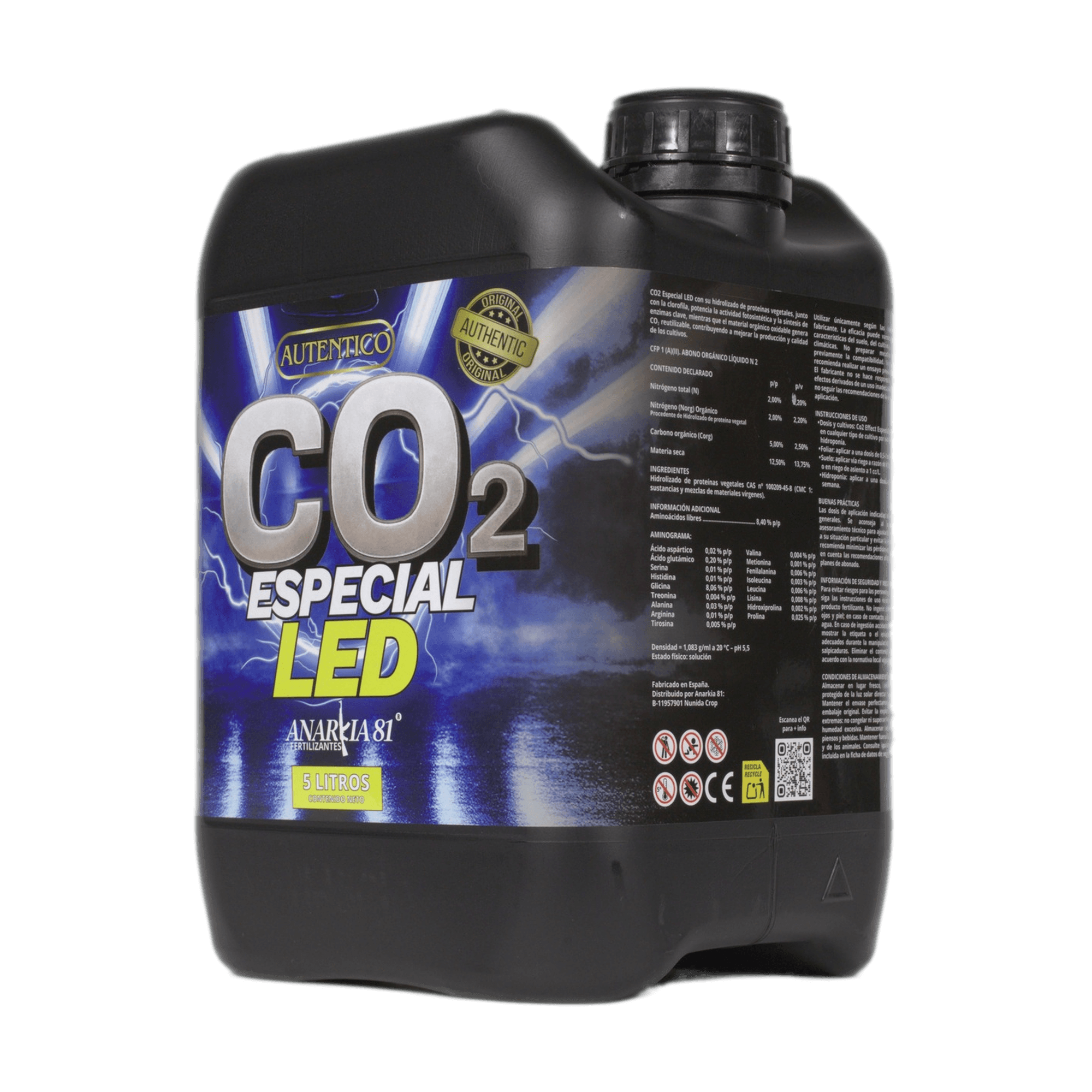 CO2 Special LED — 5 L 2