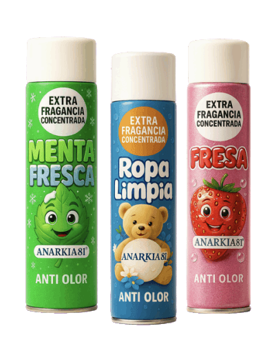 Konzentrierter Lufterfrischer Spray 750 ml — ANARKIA81