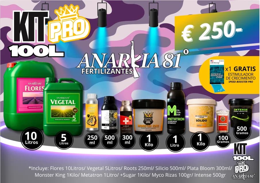 KIT PRO 100 LITROS - Anarkia81